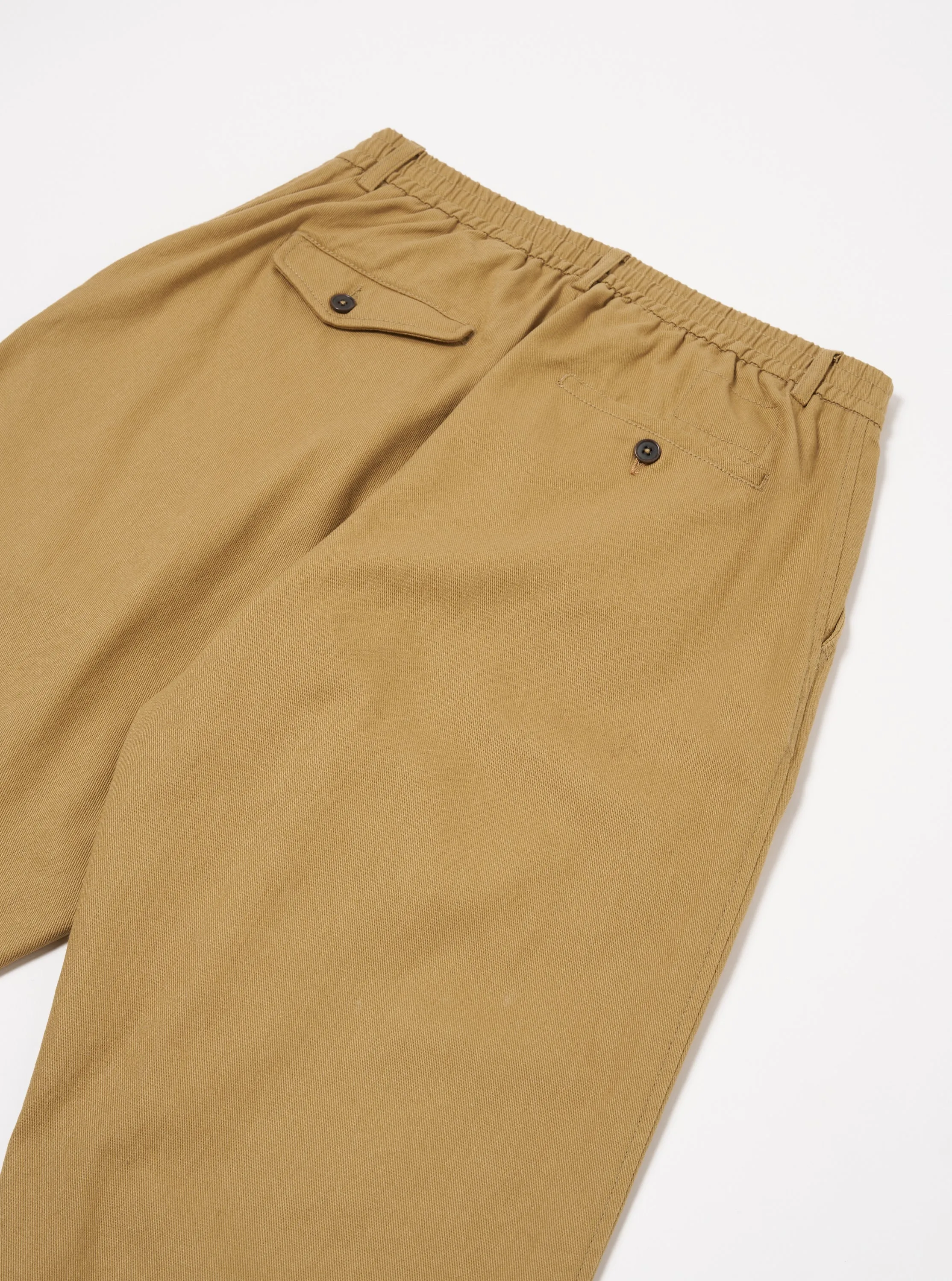 Universal Works Oxford Pant in Khaki Works Twill sold by Universal Works product image thumbnail 4
