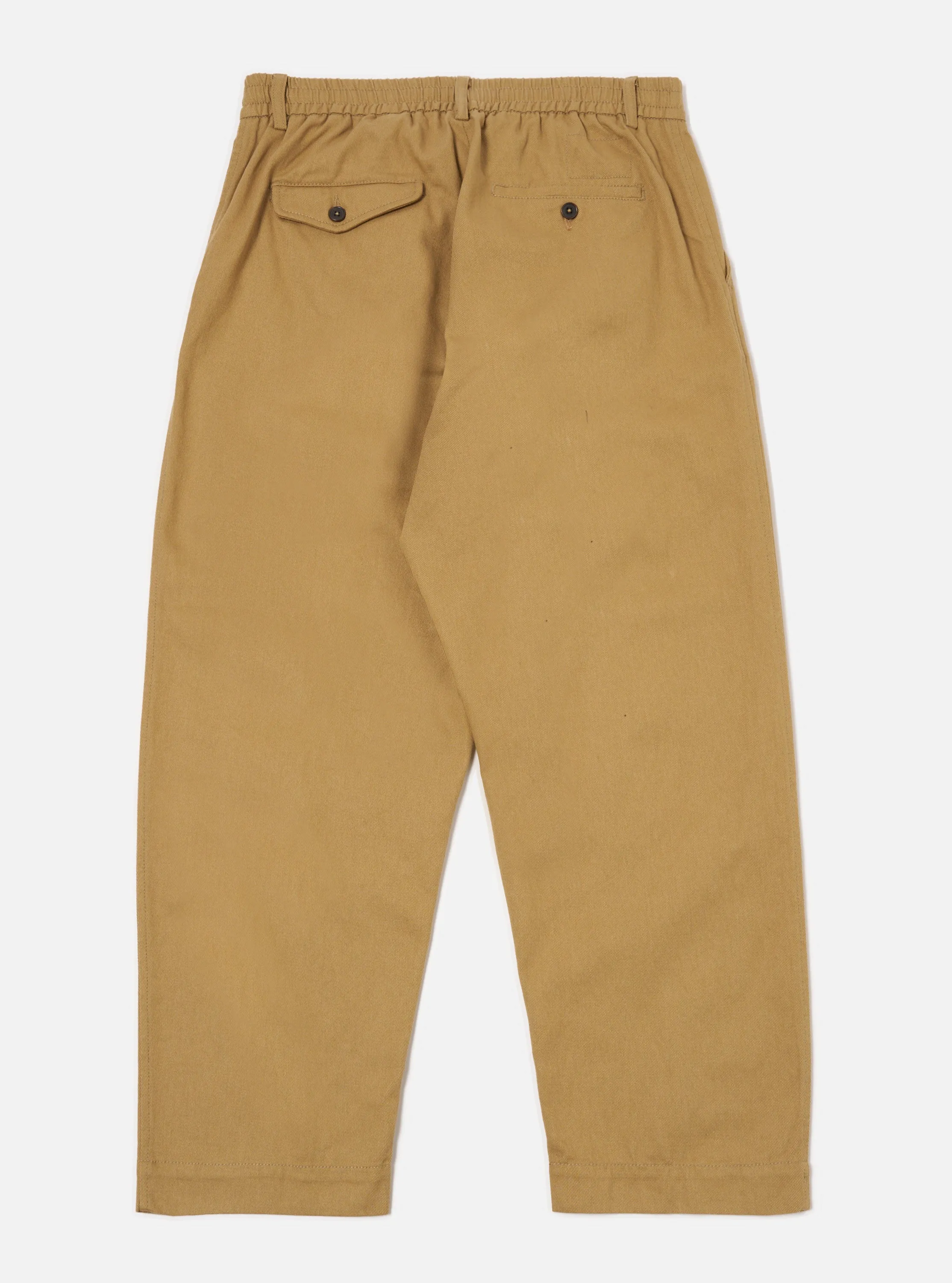 Universal Works Oxford Pant in Khaki Works Twill sold by Universal Works product image thumbnail 2