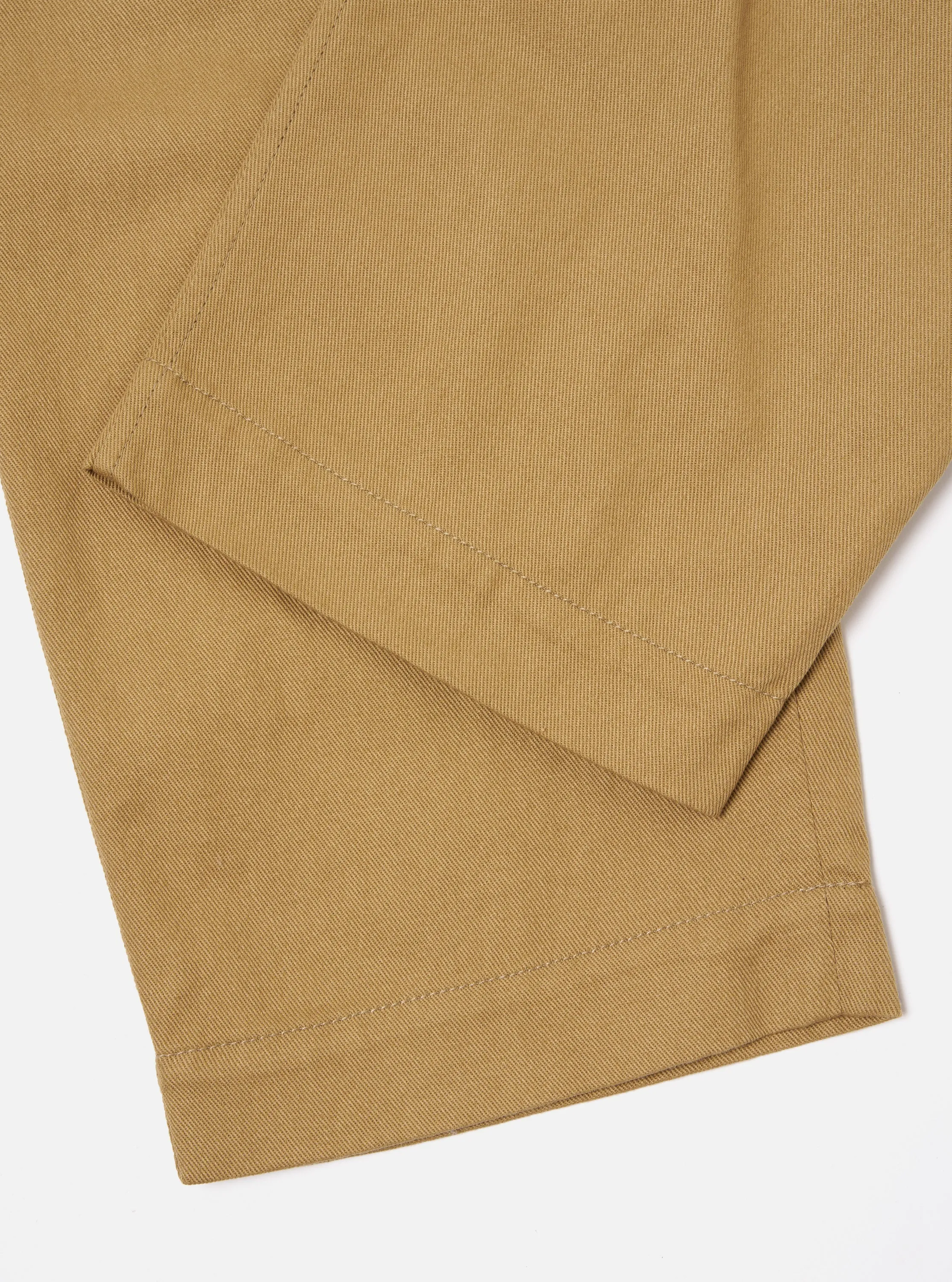 Universal Works Oxford Pant in Khaki Works Twill sold by Universal Works product image thumbnail 5