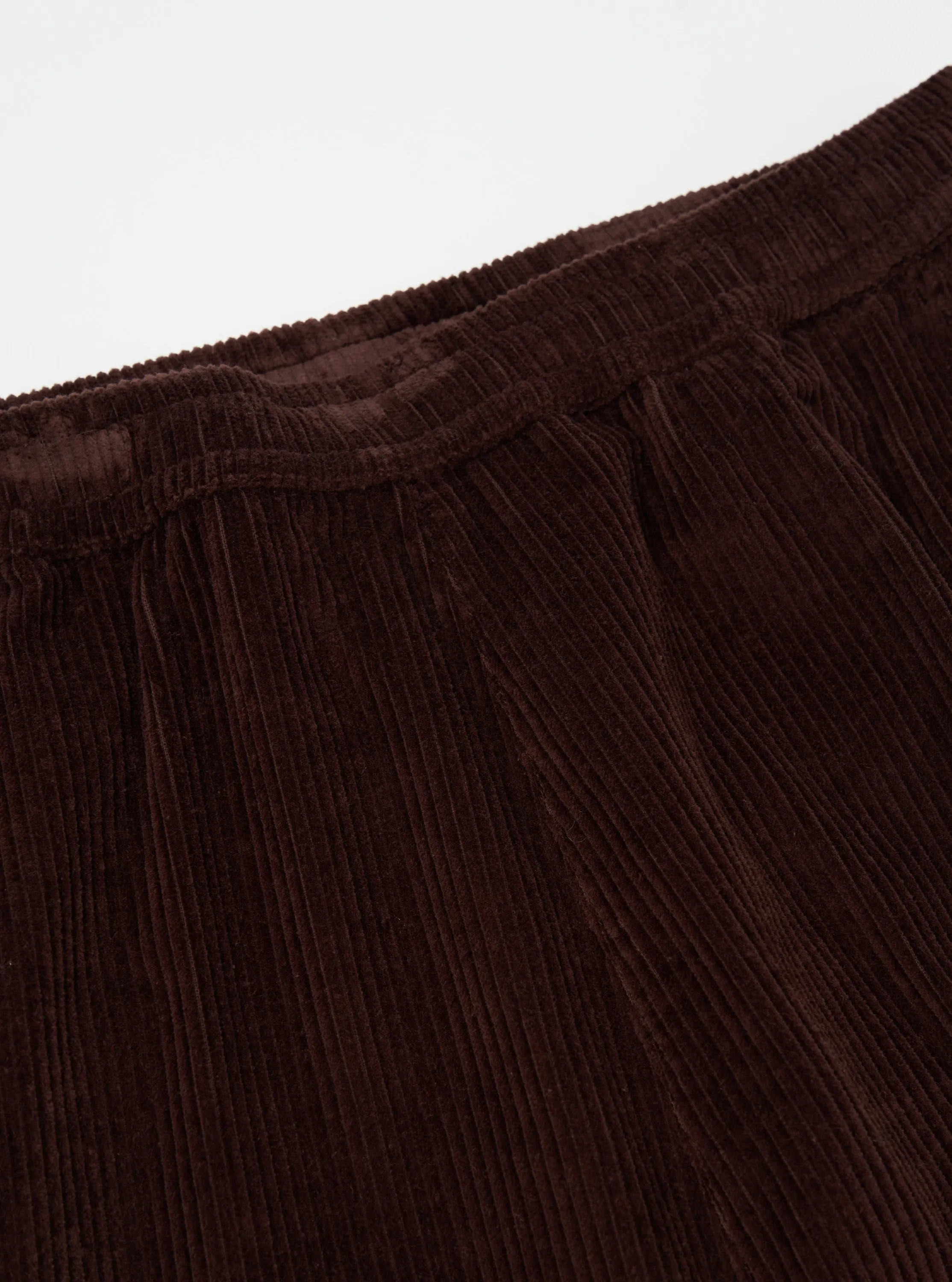 Universal Works Braga Pant in Rich Brown 6 Wale Cord sold by Universal Works product image thumbnail 3