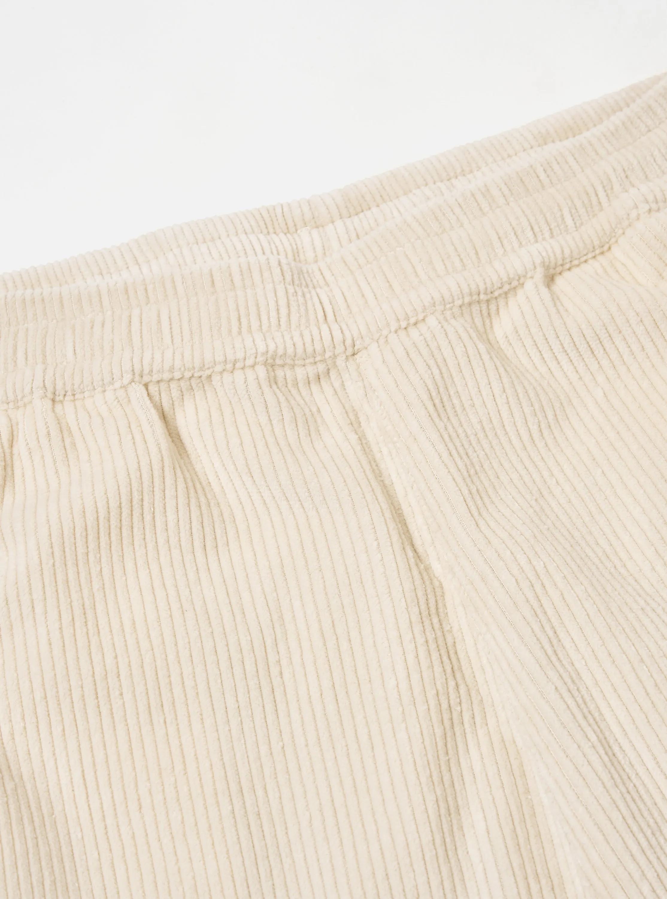 Ecru 6 Wale Cord Braga Pant sold by Universal Works product image thumbnail 3