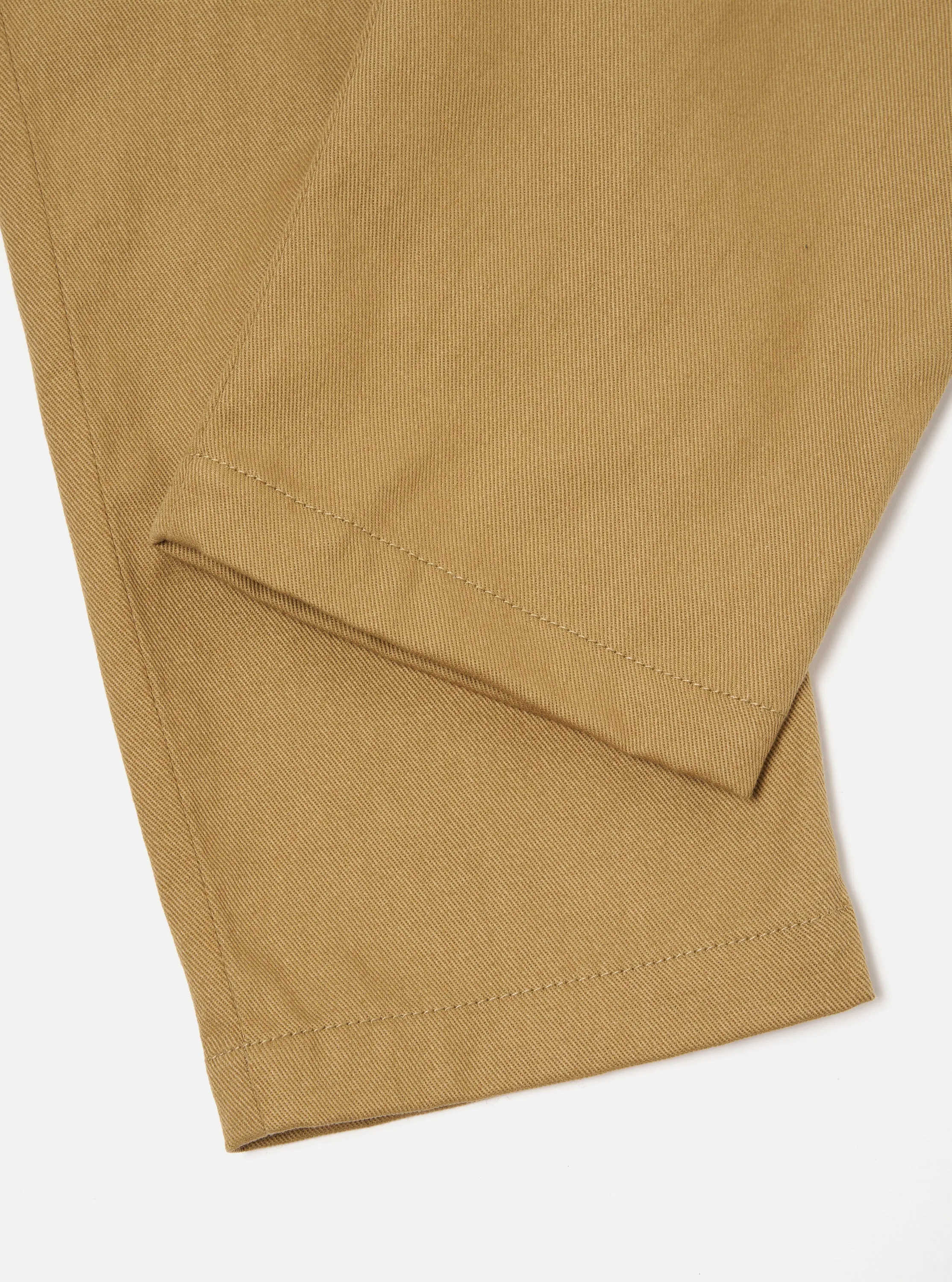 Universal Works Military Chino in Khaki Works Twill sold by Universal Works product image thumbnail 5