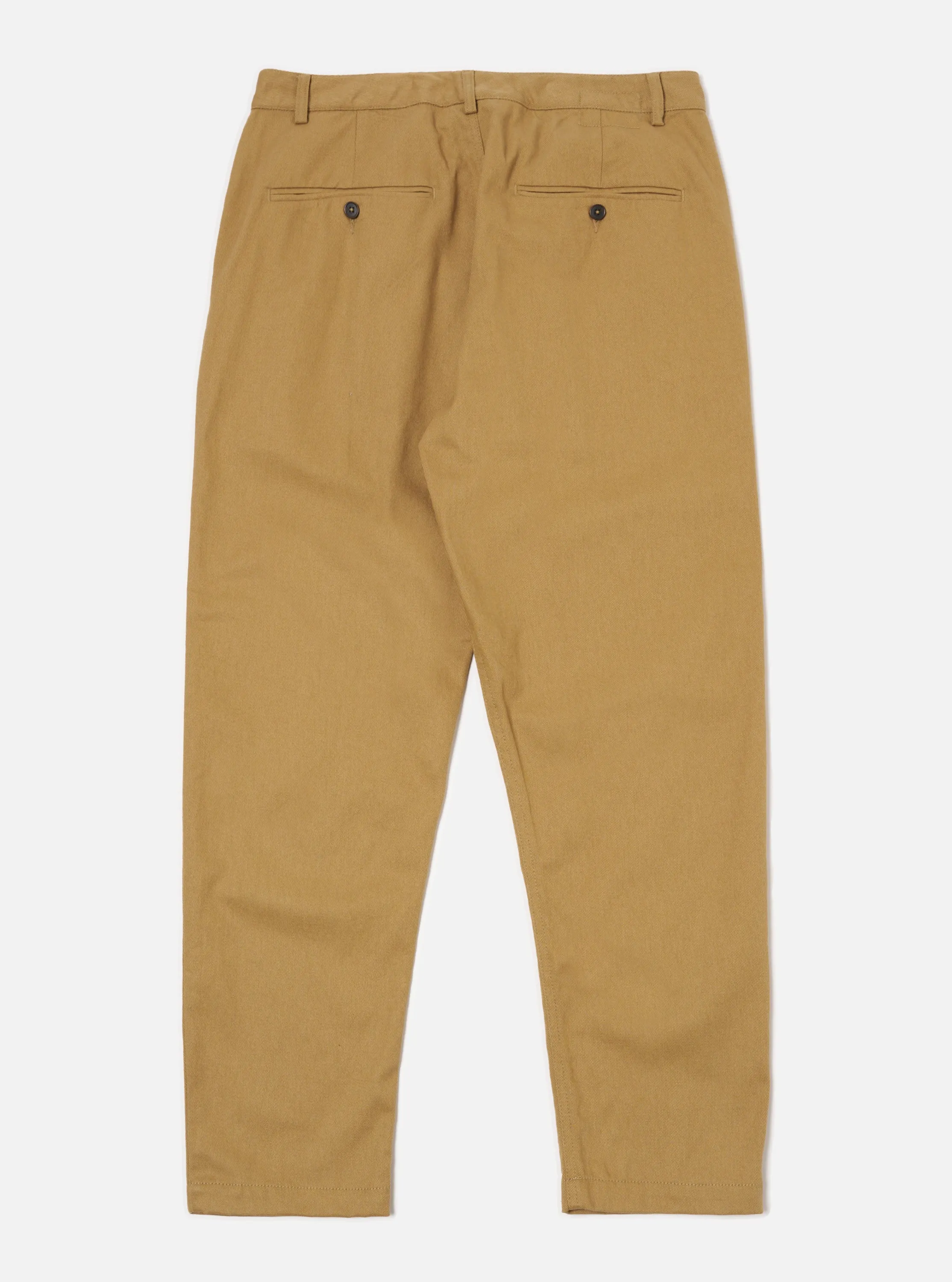 Universal Works Military Chino in Khaki Works Twill sold by Universal Works product image thumbnail 2