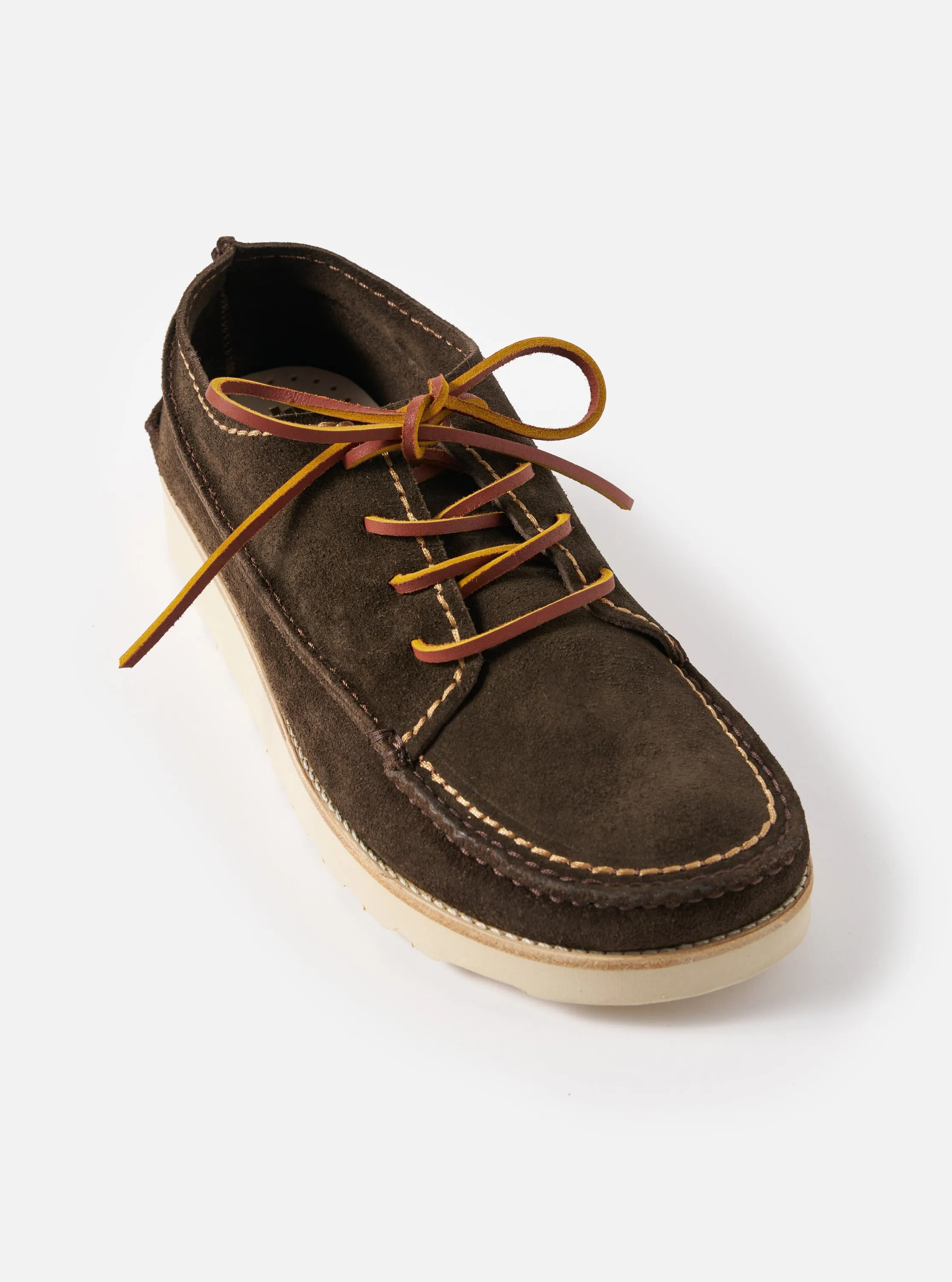 Zardus Jack in Dark Brown Suede sold by Universal Works product image thumbnail 2