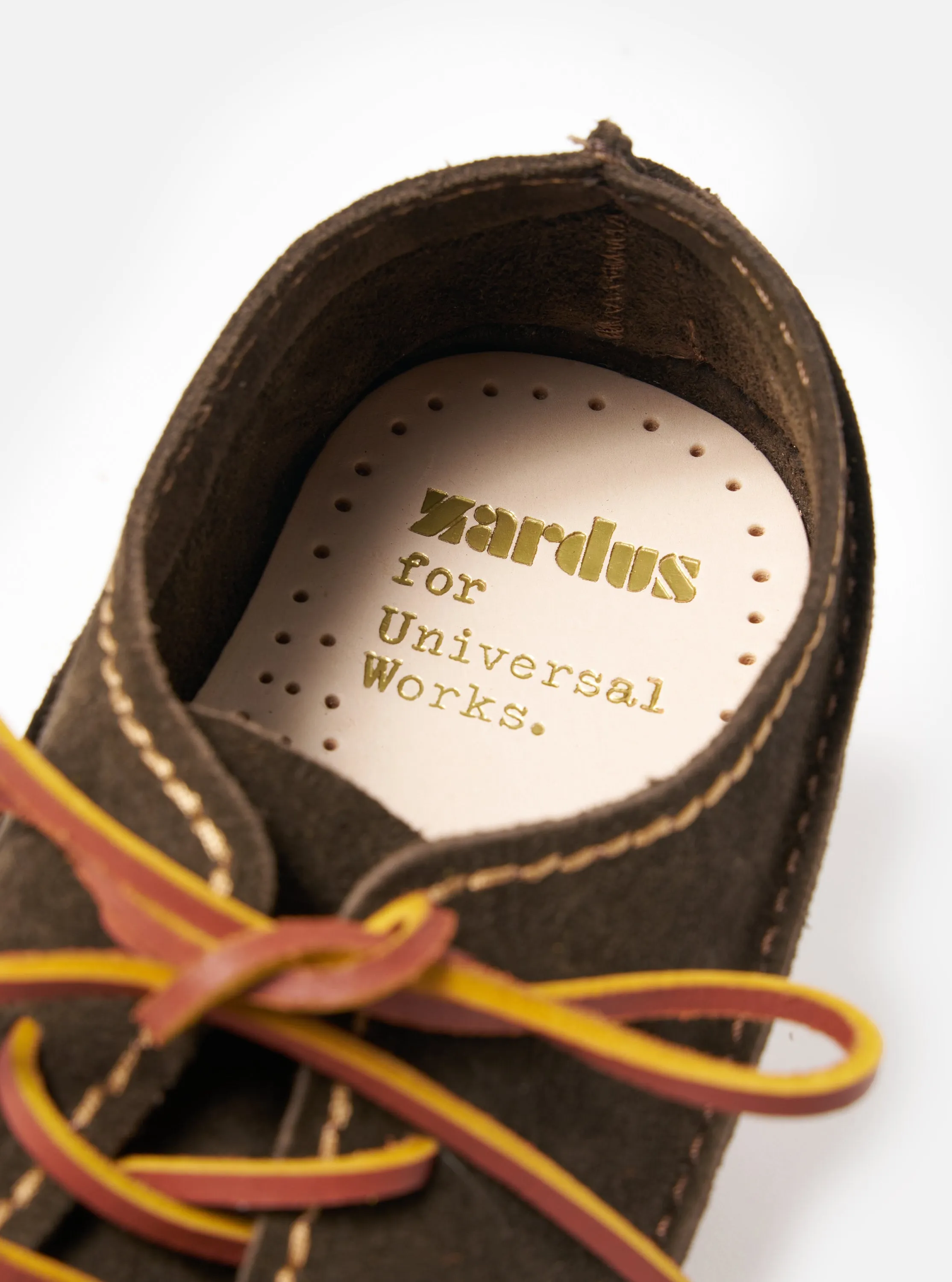Zardus Jack in Dark Brown Suede sold by Universal Works product image thumbnail 4