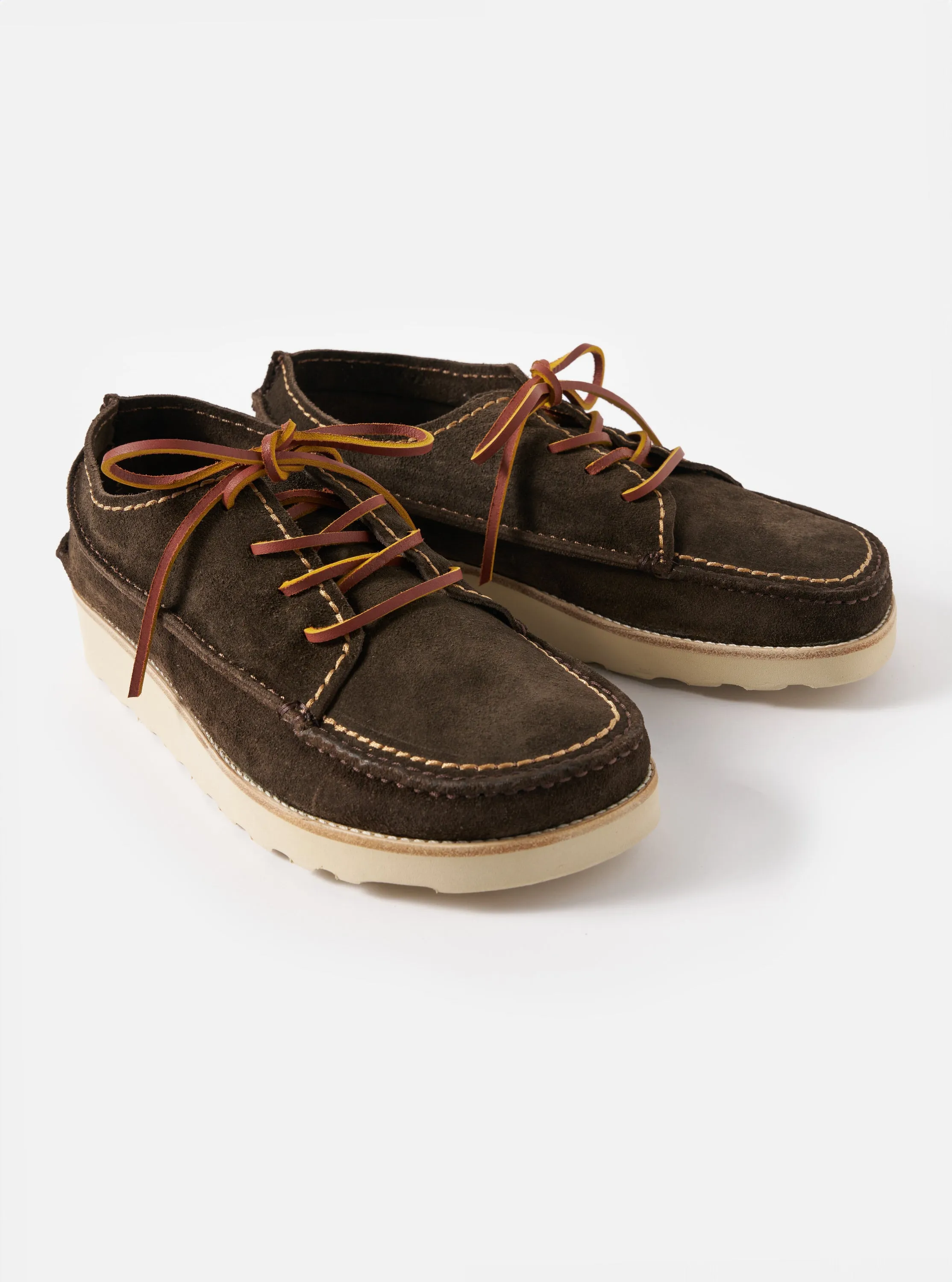 Zardus Jack in Dark Brown Suede sold by Universal Works product image thumbnail 3