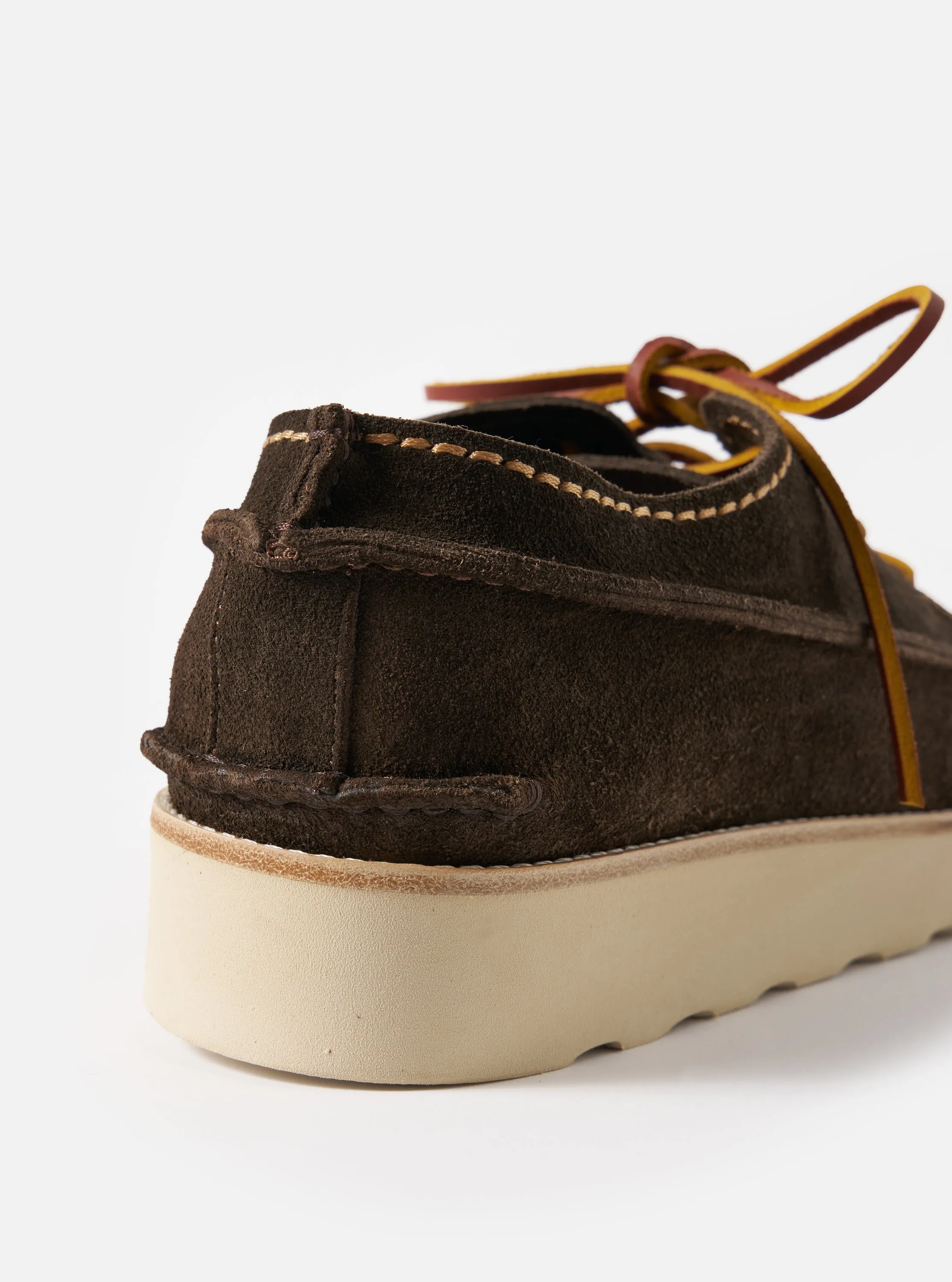 Zardus Jack in Dark Brown Suede sold by Universal Works product image thumbnail 5