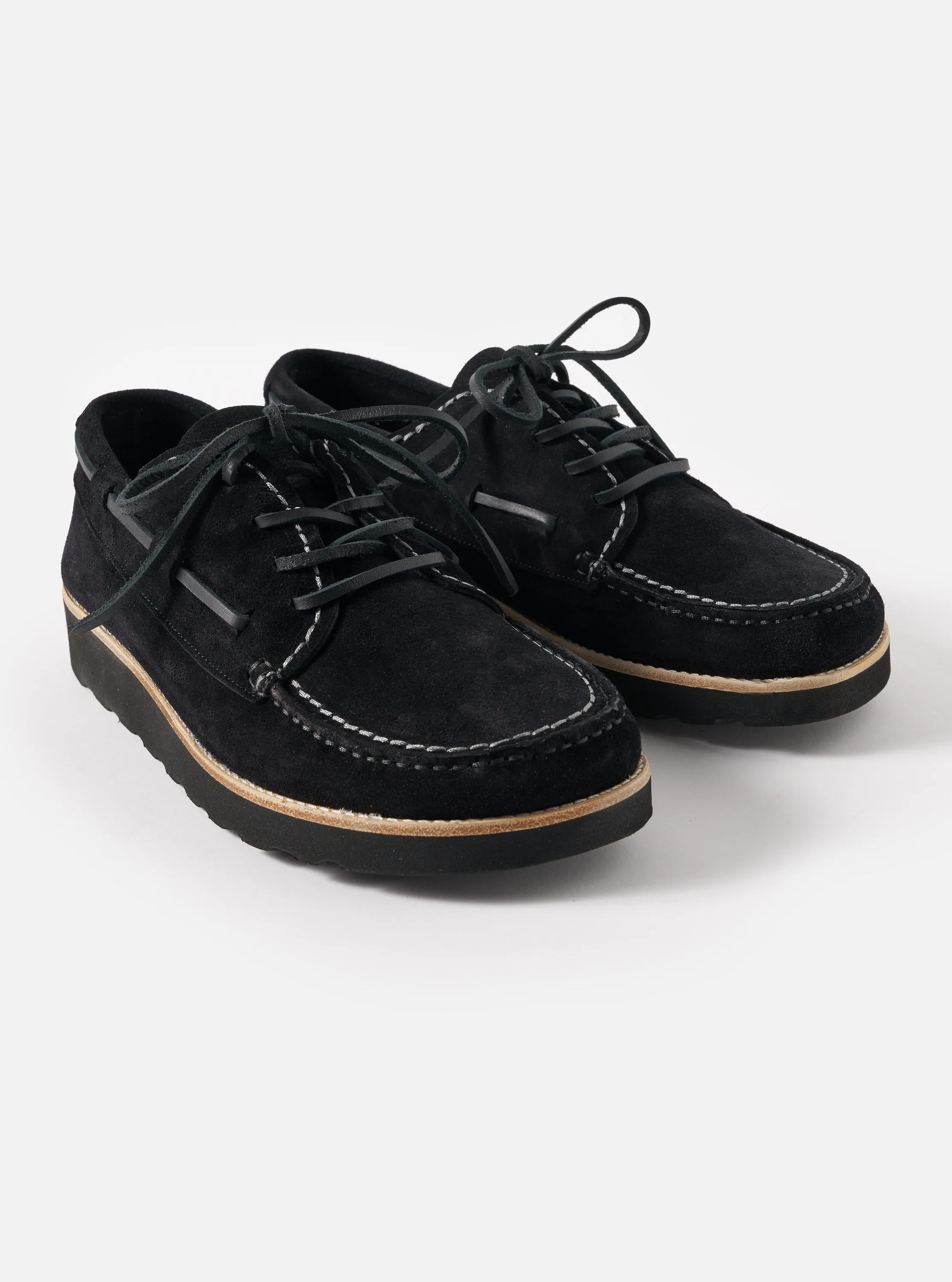 Zardus for Universal Works Black Suede Oliver sold by Universal Works product image thumbnail 3