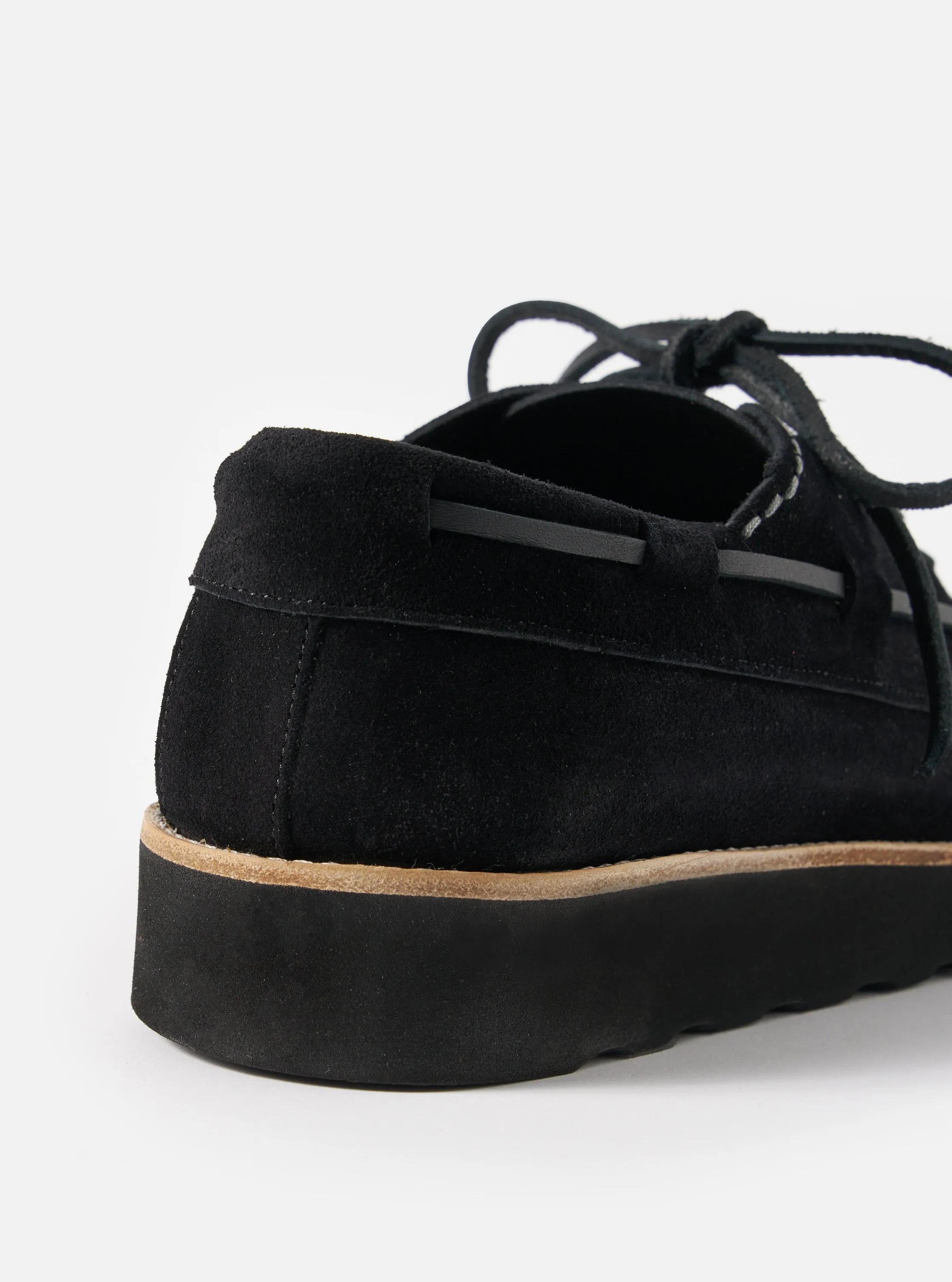 Zardus for Universal Works Black Suede Oliver sold by Universal Works product image thumbnail 5