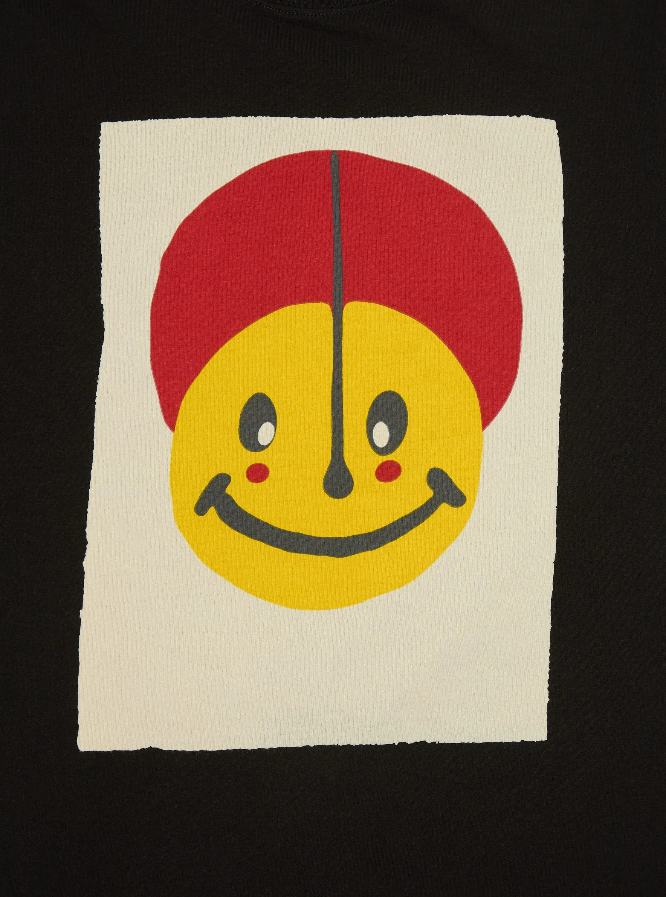 Kojo Marfo x Universal Works Print Tee in Black Cotton sold by Universal Works product image thumbnail 4