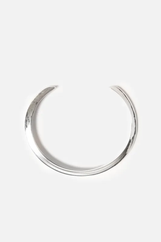 Anchor & Crew Benson Triagonal Maxi Wayfarer Silver Bangle sold by Universal Works