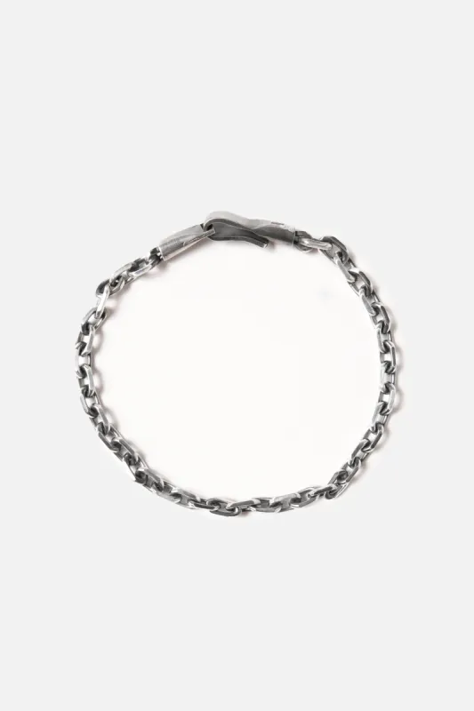 Anchor & Crew Halyard Sail Bracelet in .925 Silver sold by Universal Works