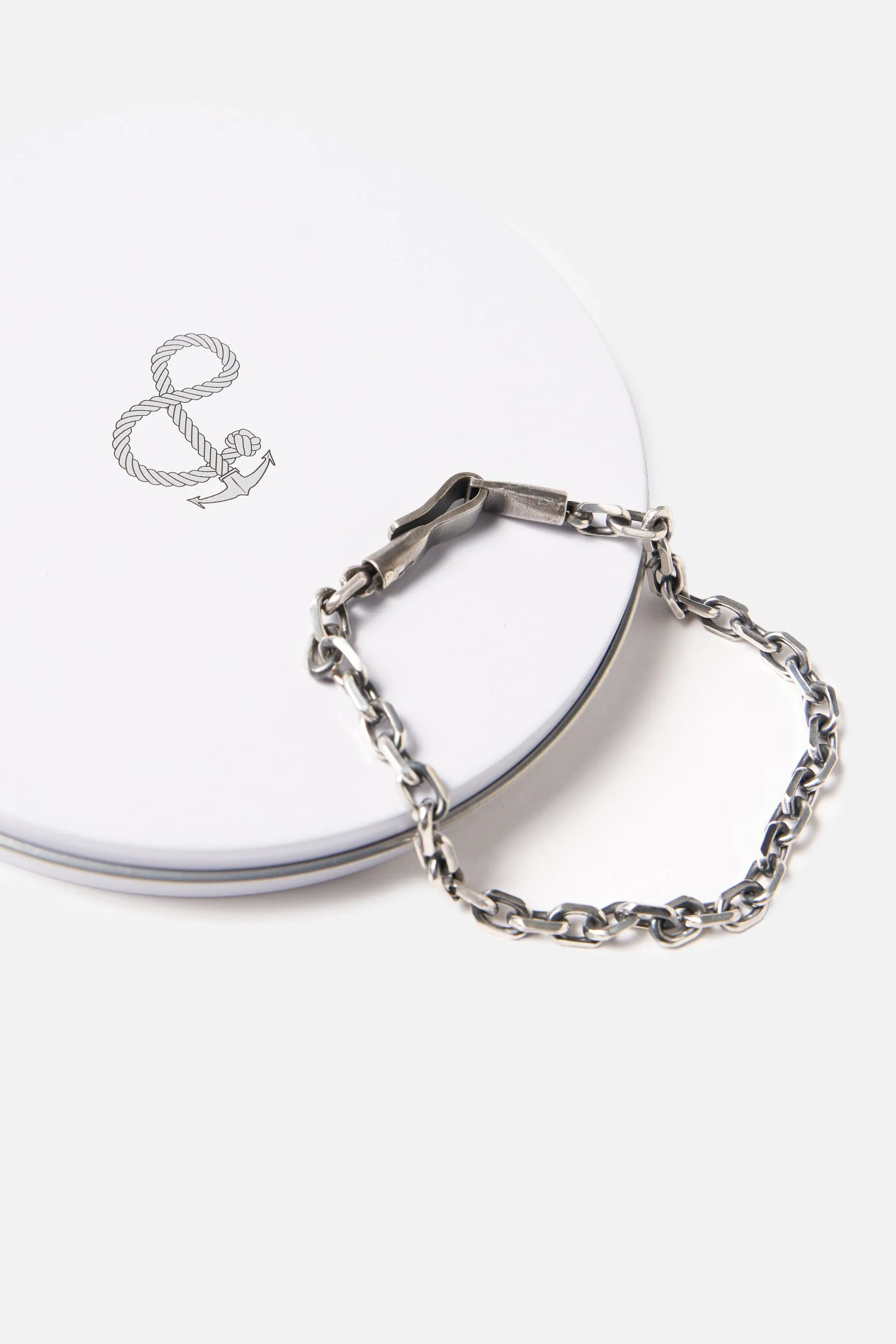 Anchor & Crew Halyard Sail Bracelet in .925 Silver sold by Universal Works product image thumbnail 4
