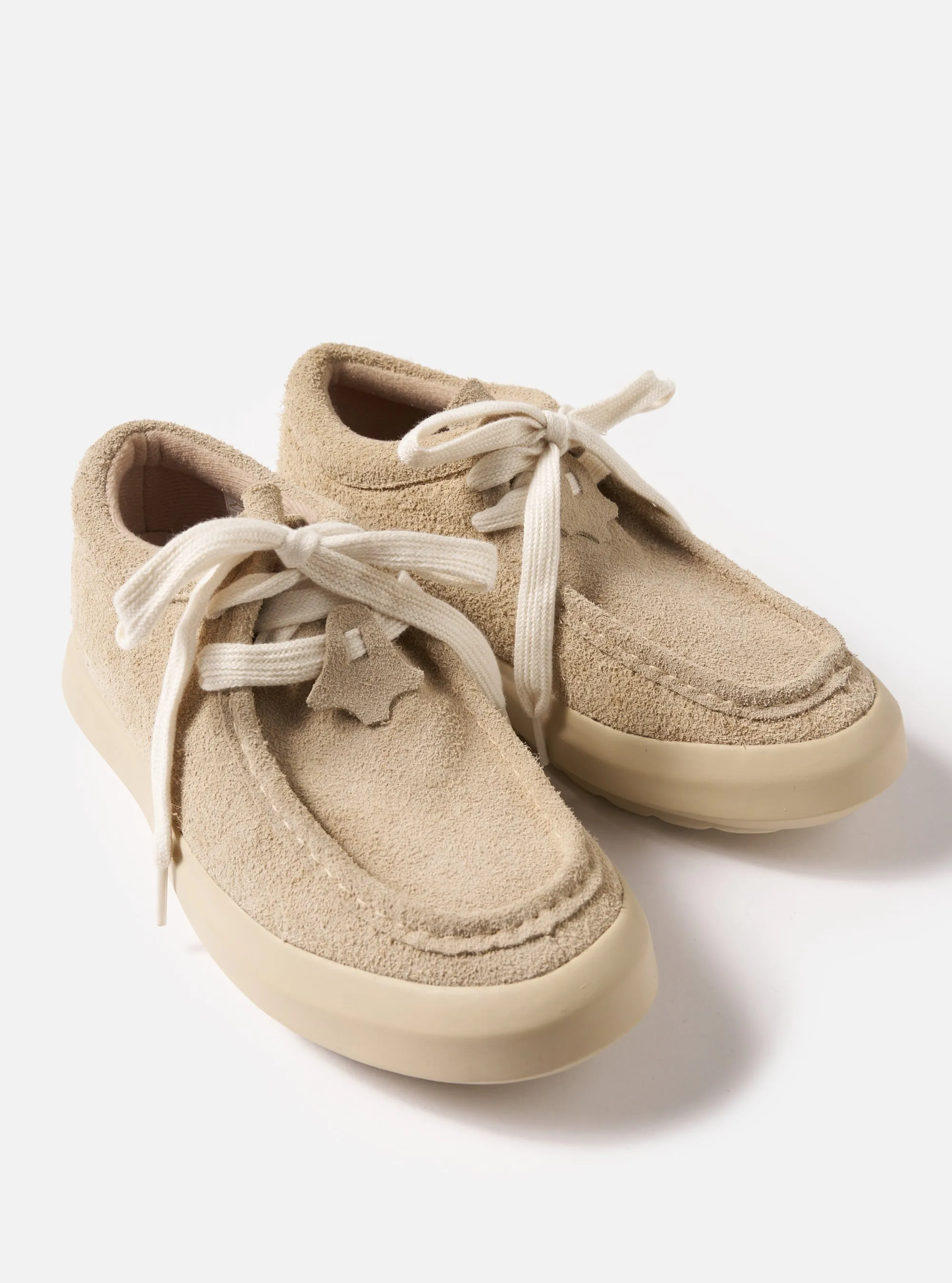 Wander FD/08 in Khaki Hairy Suede sold by Universal Works product image thumbnail 3