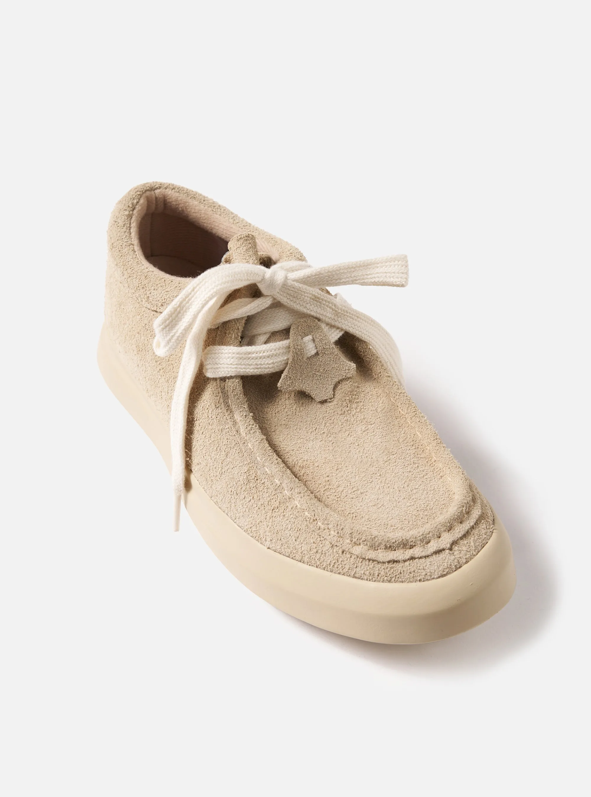 Wander FD/08 in Khaki Hairy Suede sold by Universal Works product image thumbnail 2