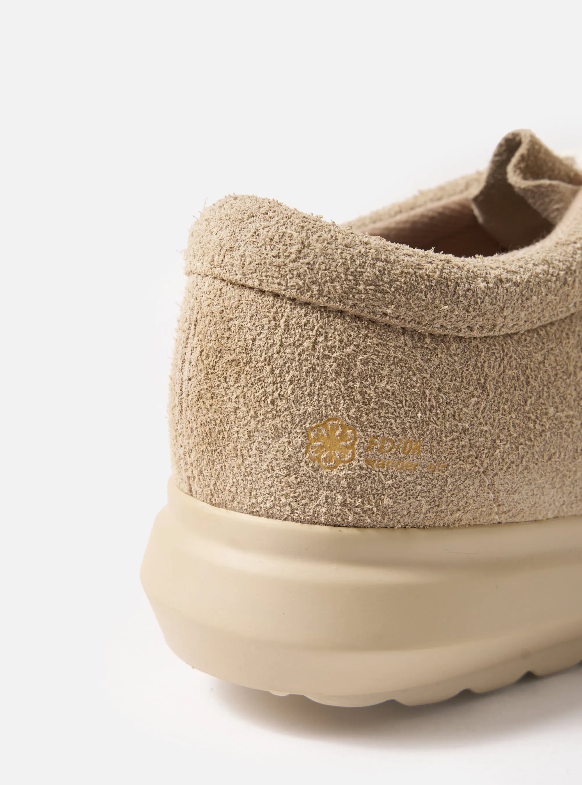 Wander FD/08 in Khaki Hairy Suede sold by Universal Works product image thumbnail 4