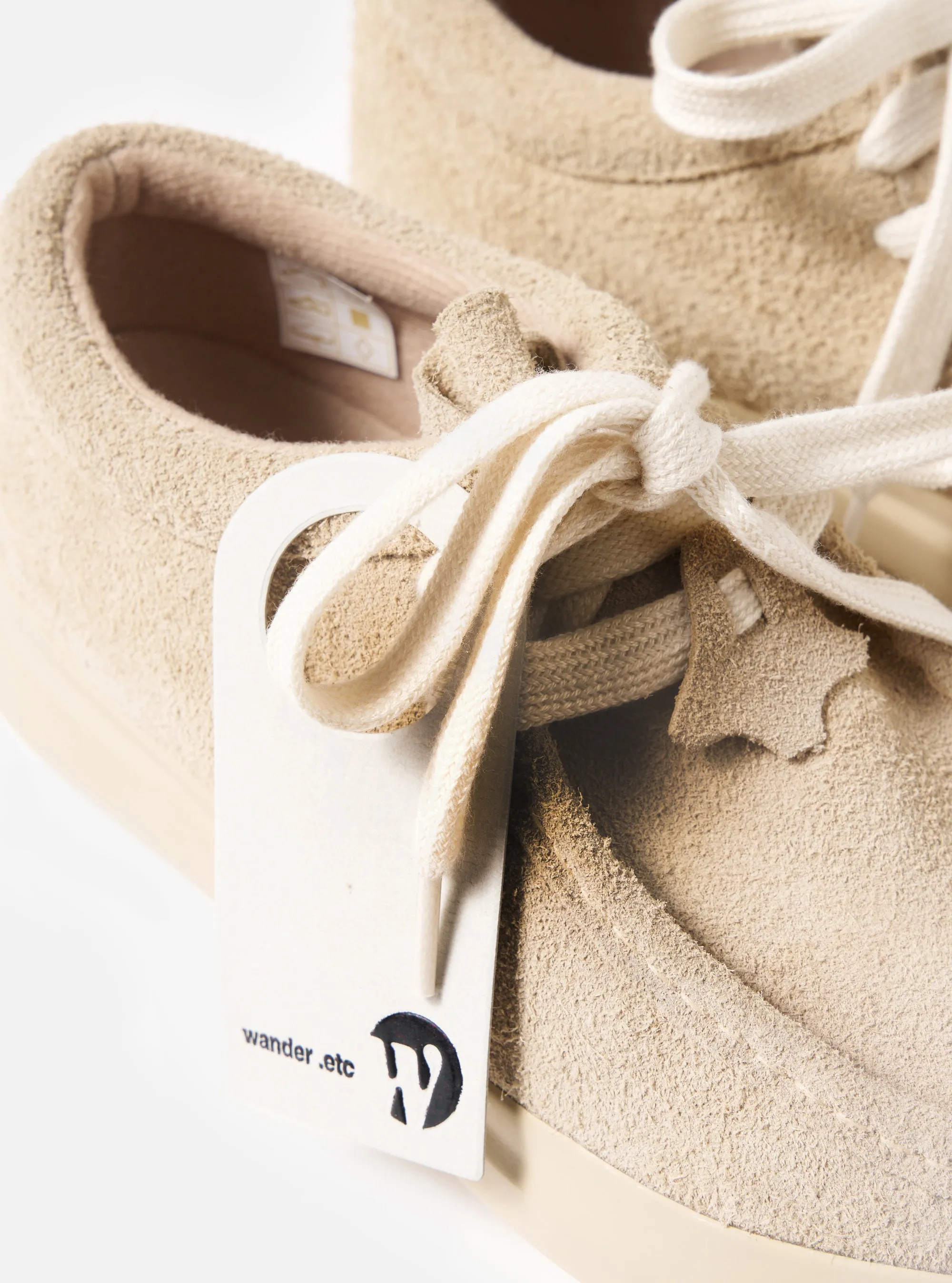 Wander FD/08 in Khaki Hairy Suede sold by Universal Works product image thumbnail 5