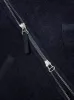 Universal Works Zip Waistcoat in Navy Wool Fleece sold by Universal Works