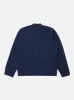 Universal Works Zip Bomber in Indigo Wool Fleece sold by Universal Works