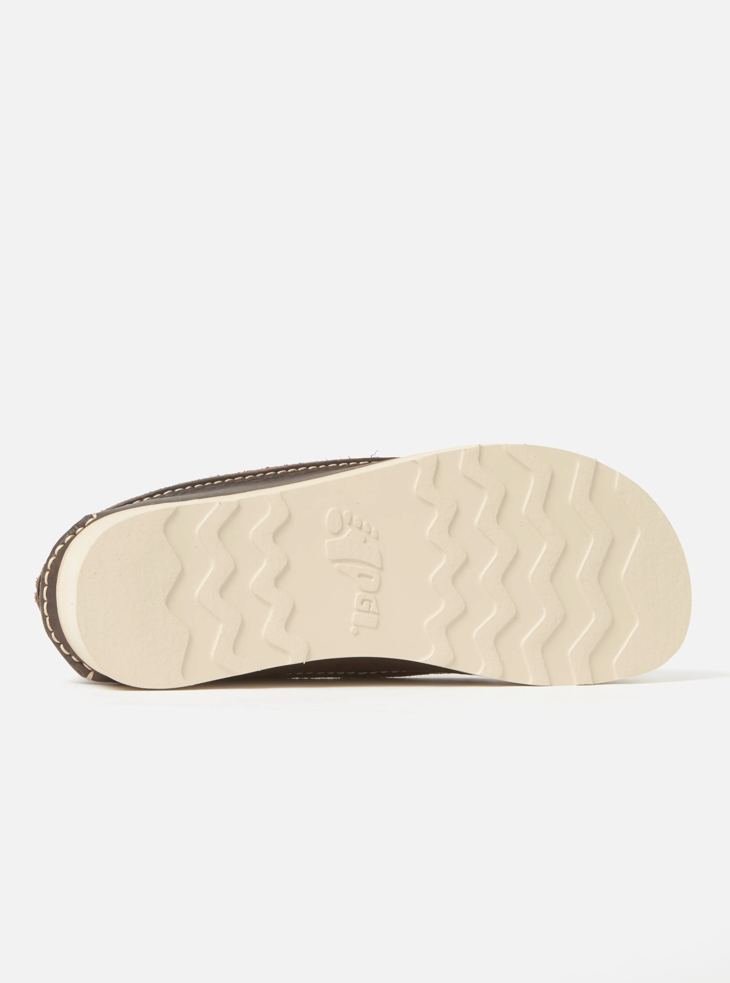 Yogi x Universal Works Finn in Cola/Dark Brown Suede/Tumbled Leather sold by Universal Works product image thumbnail 3