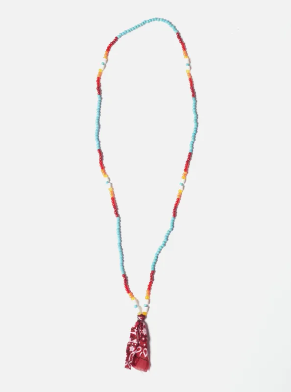 Hanami of Rome Bandana Necklace/Bracelet No.37 made by Universal Works