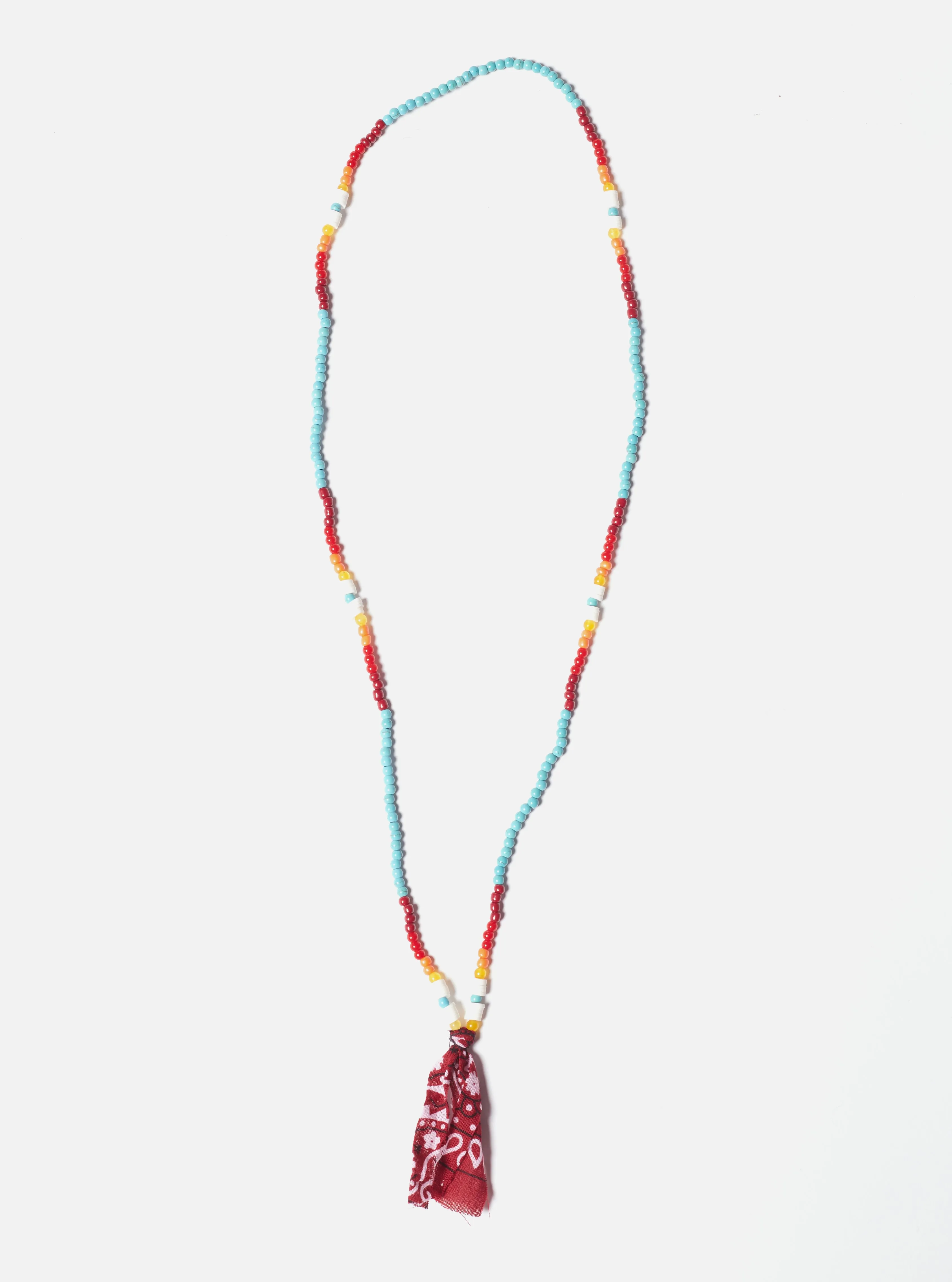 Hanami of Rome Bandana Necklace/Bracelet No.37 sold by Universal Works