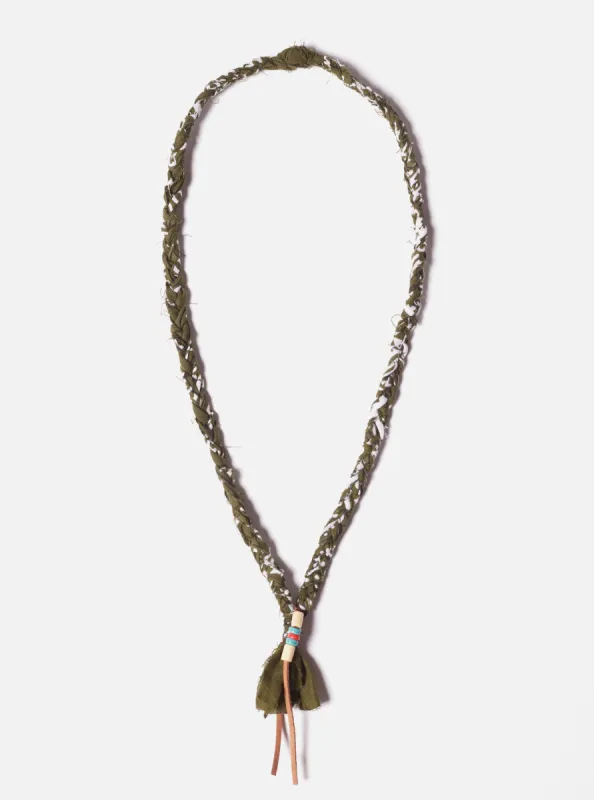 Hanami of Rome Bandana Necklace/Bracelet No.21 made by Universal Works