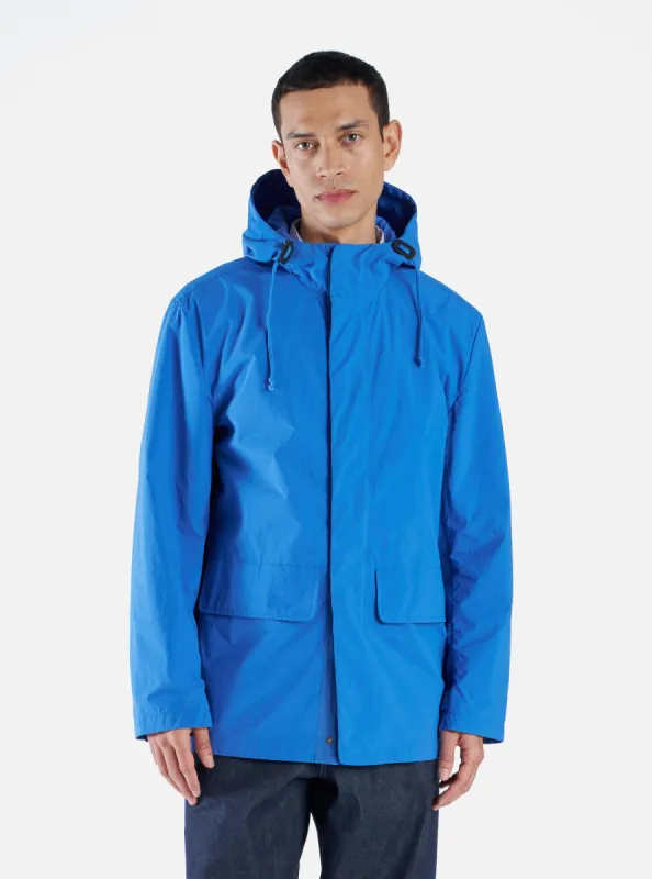 Universal Works Stanedge Jacket in Turkish Sea Recycled Nylon made by Universal Works