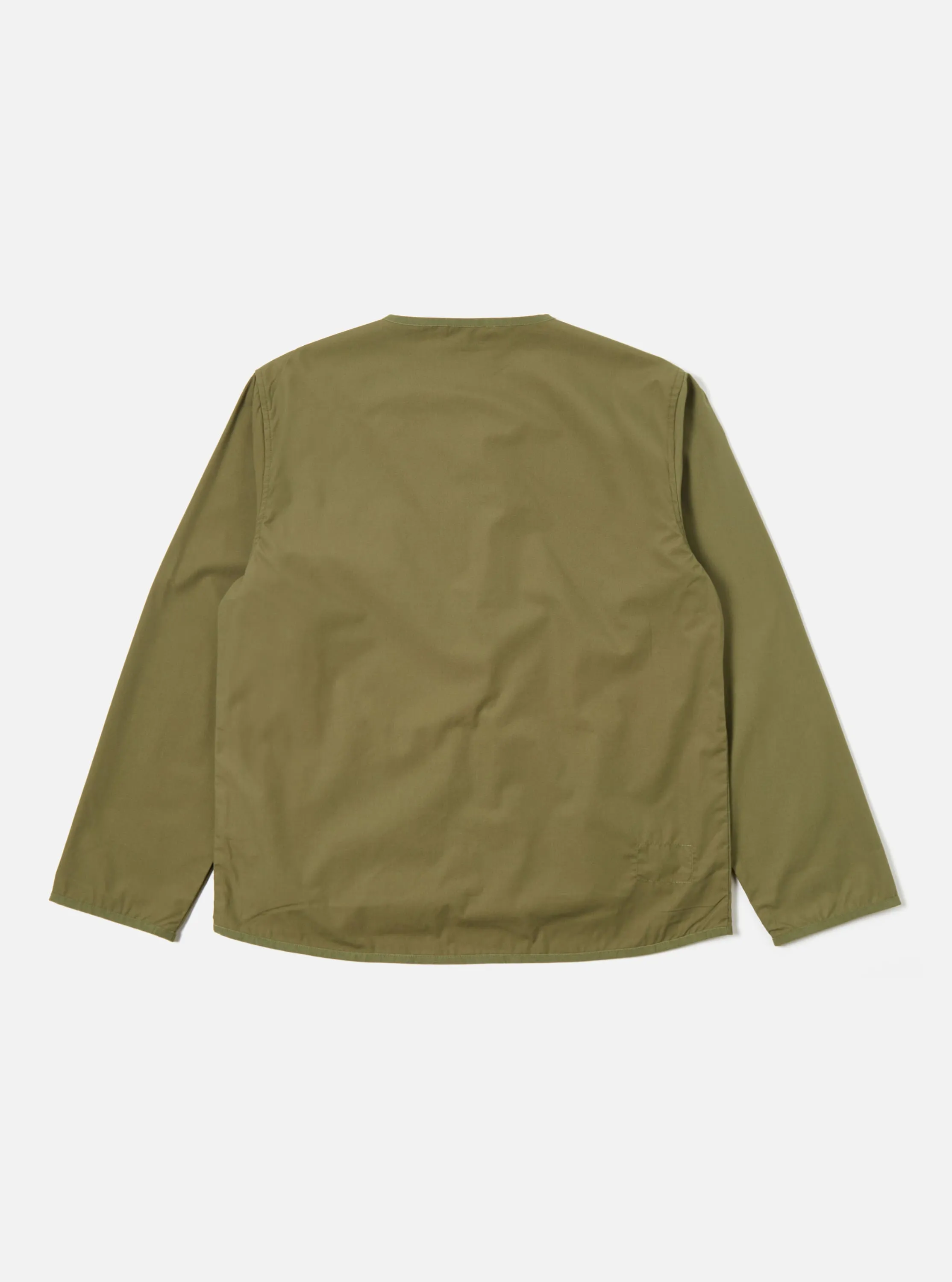 Universal Works Parachute Liner Jacket in Olive Recycled Poly Tech sold by Universal Works product image thumbnail 3