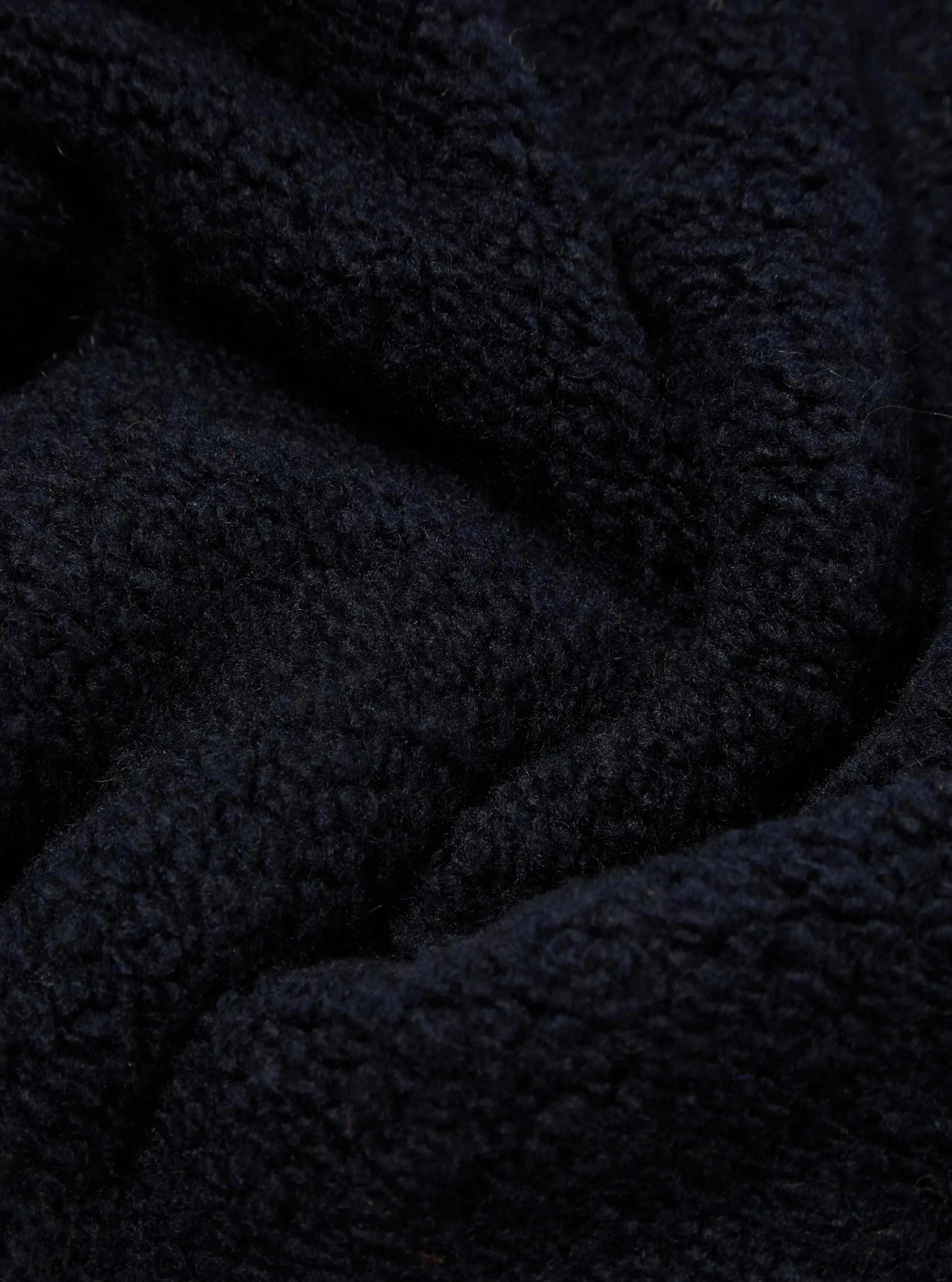 Navy Alvar Fleece Travel Hoodie sold by Universal Works product image thumbnail 2