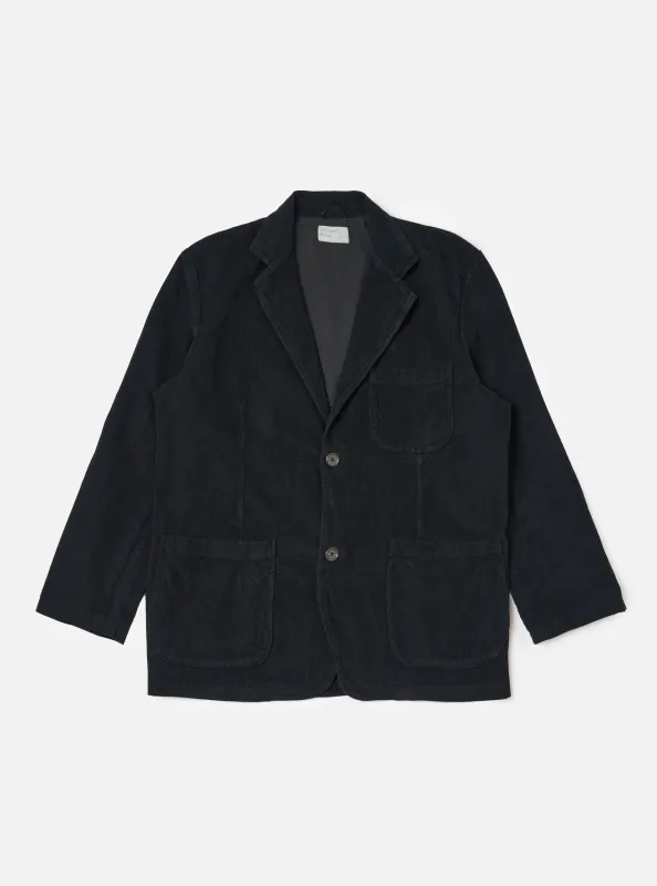 Black Cat Cord Two Button Jacket sold by Universal Works