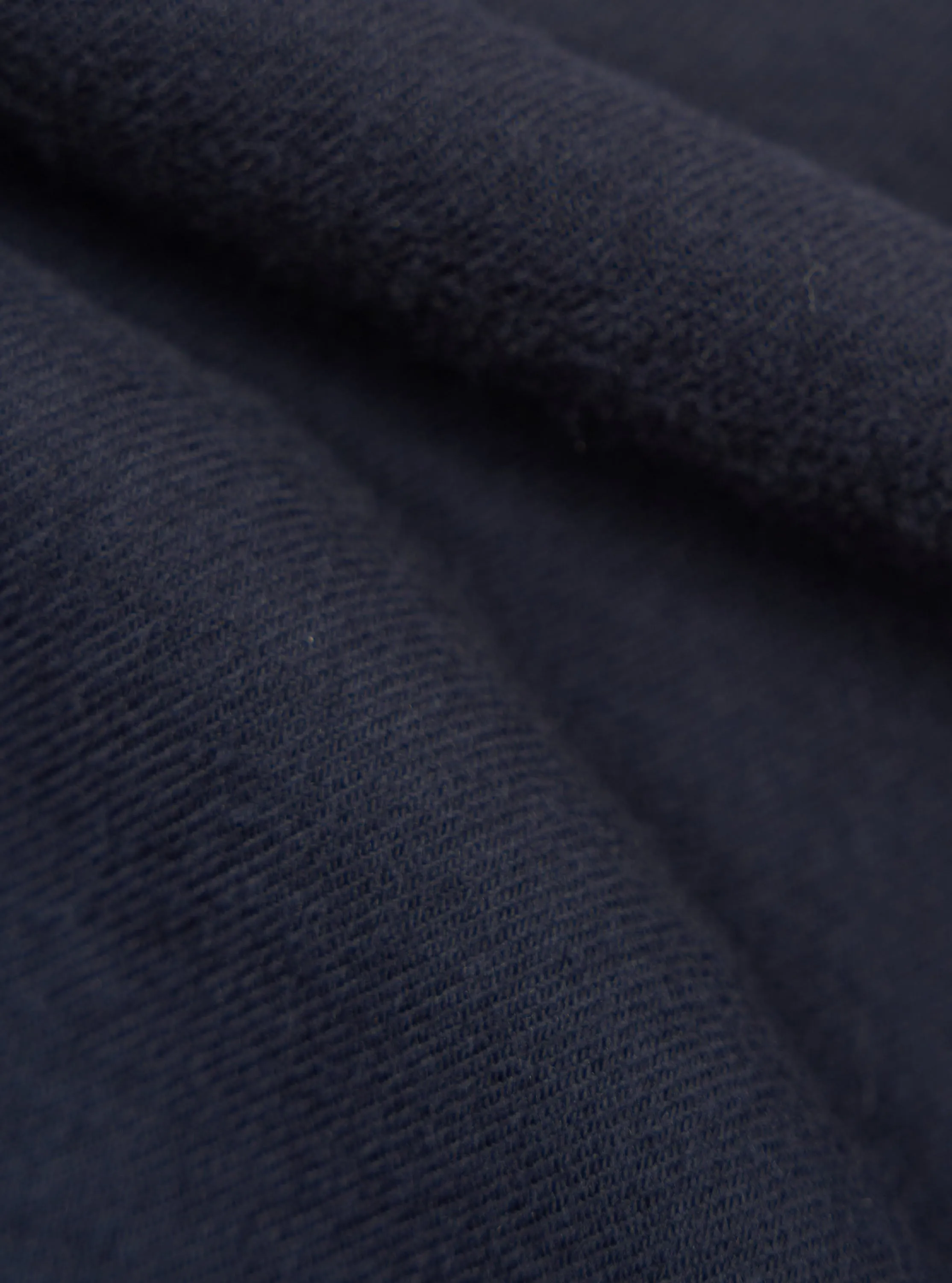 Dark Navy Sid Flannel CPO Shirt sold by Universal Works product image thumbnail 4