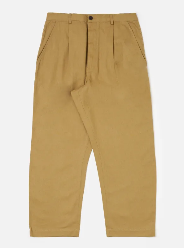 Khaki Works Twill Duke Pant sold by Universal Works