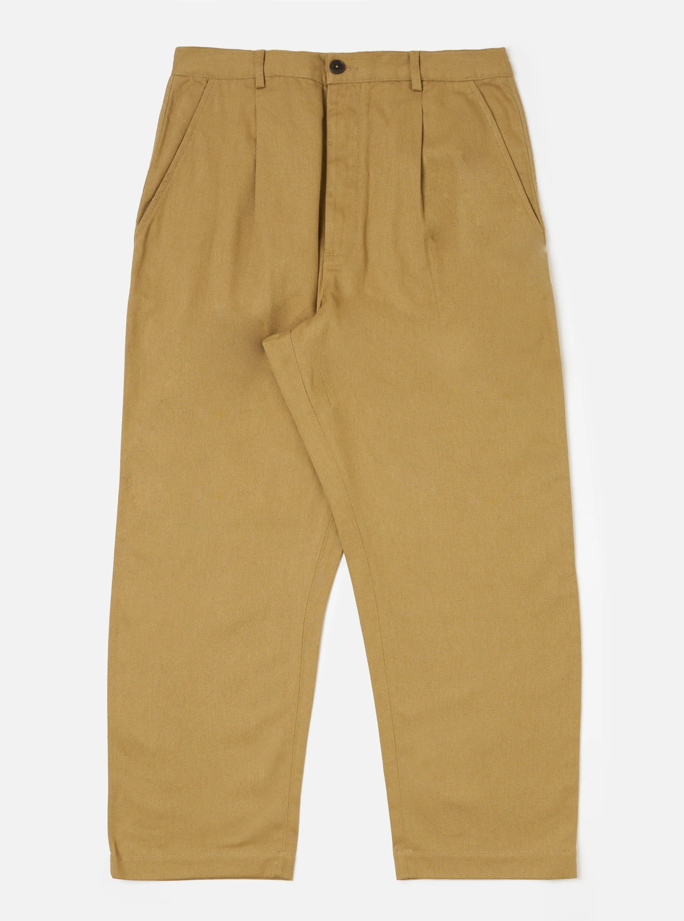 Khaki Works Twill Duke Pant sold by Universal Works