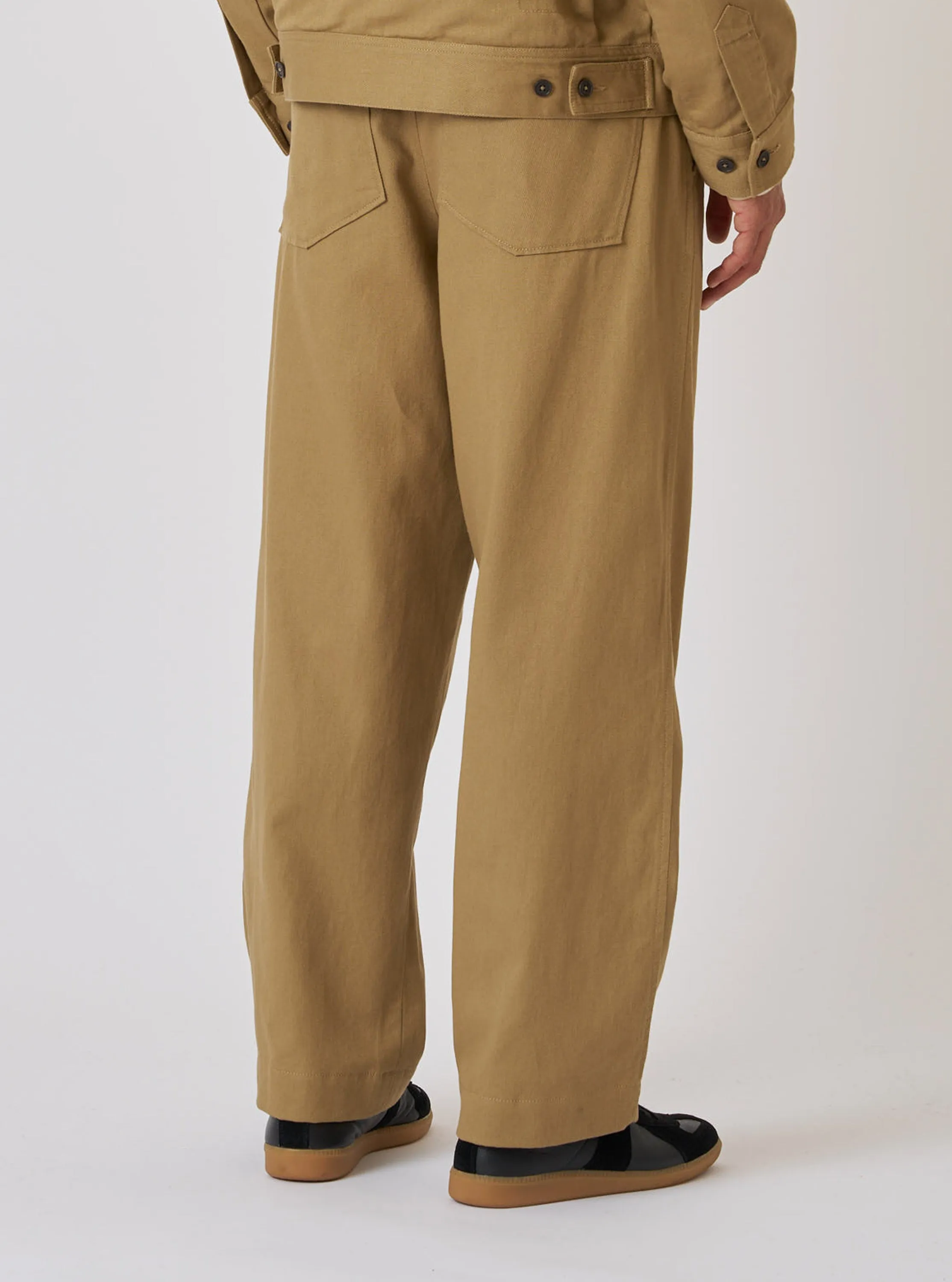 Khaki Works Twill Duke Pant sold by Universal Works product image thumbnail 3