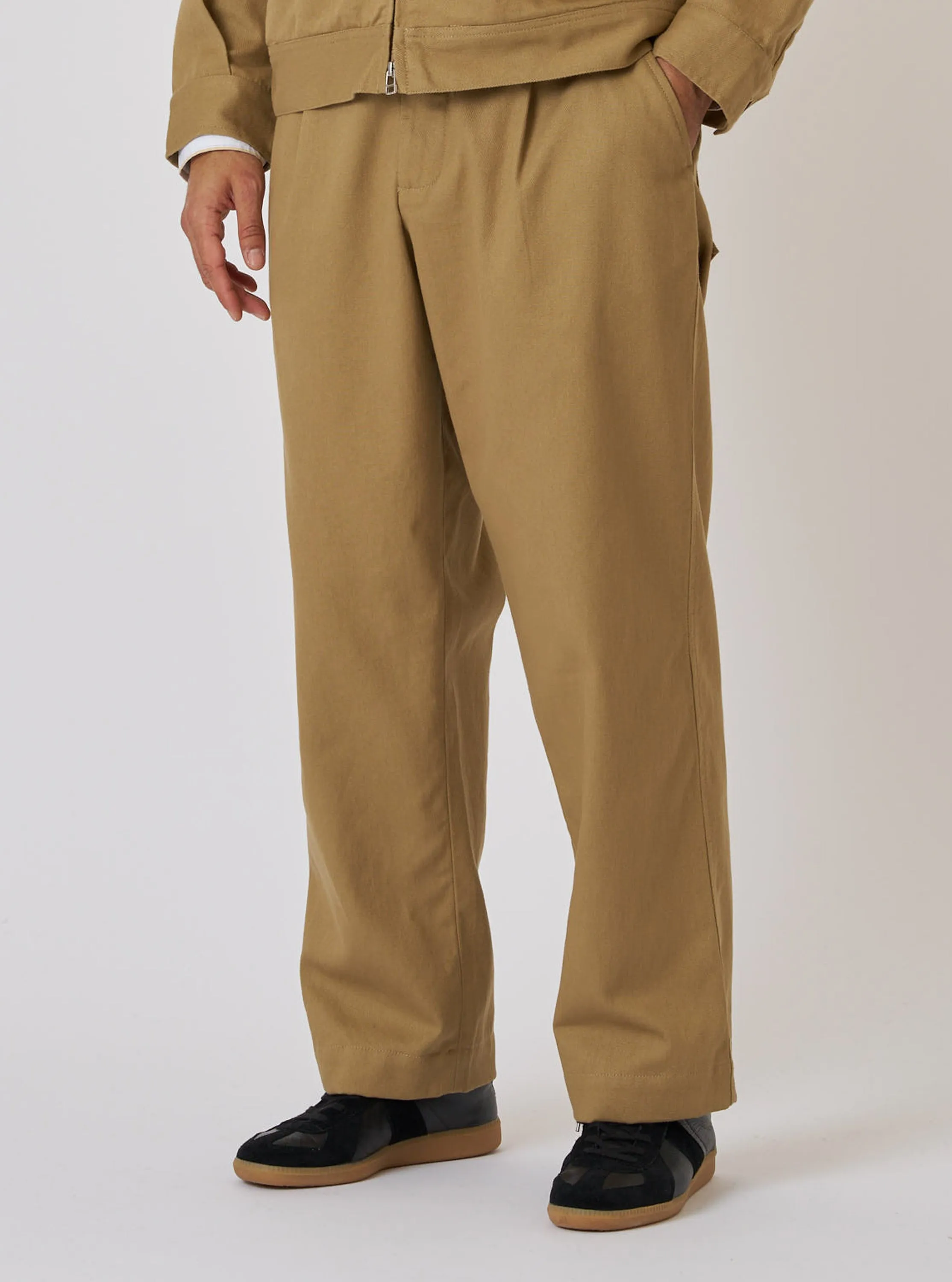 Khaki Works Twill Duke Pant sold by Universal Works product image thumbnail 2