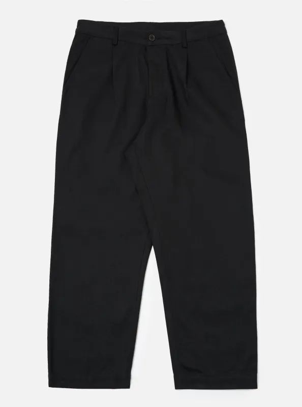 Black Works Twill Duke Pant sold by Universal Works