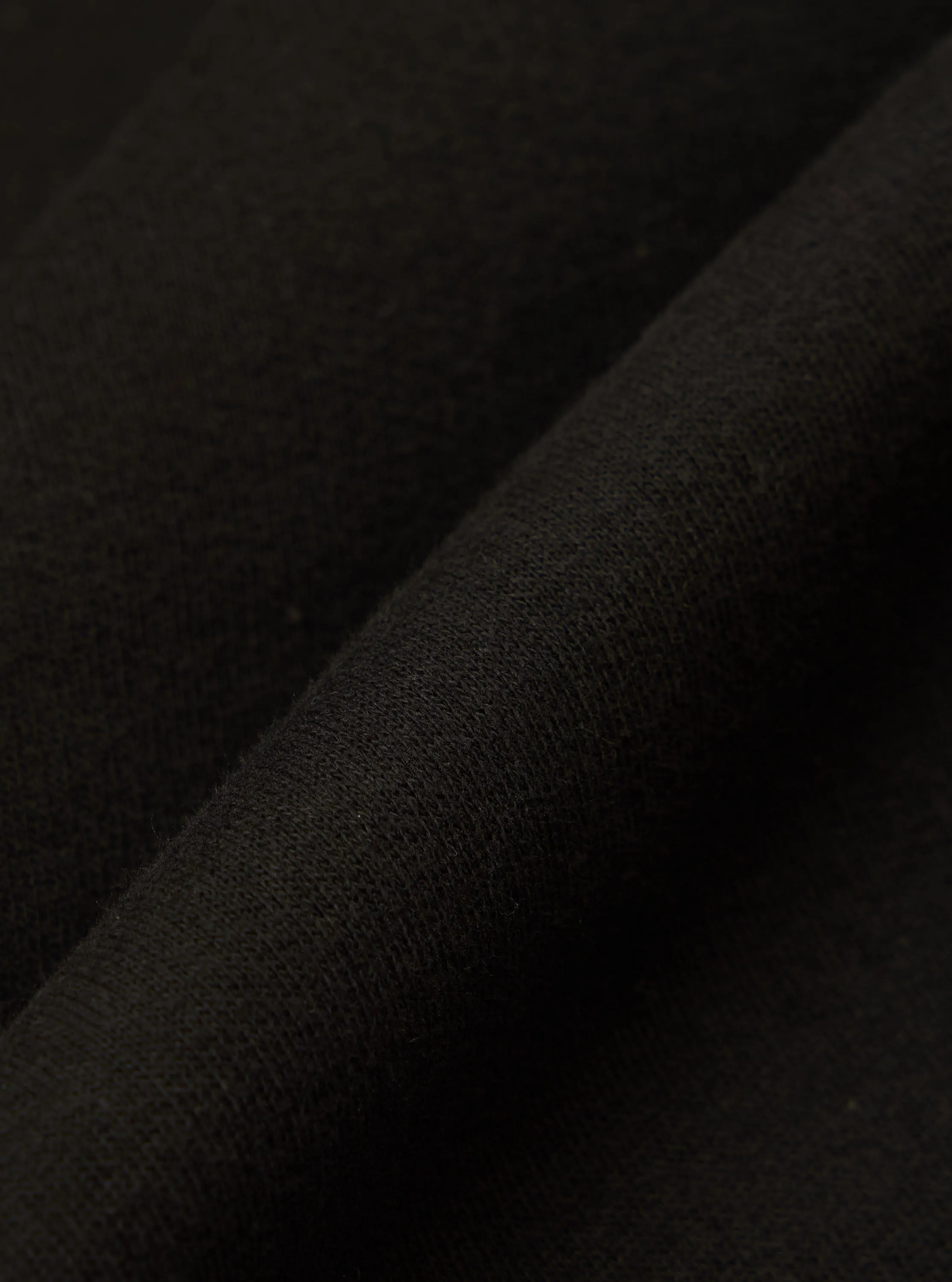 Black Brush Back Sweat New York Hoody sold by Universal Works product image thumbnail 4