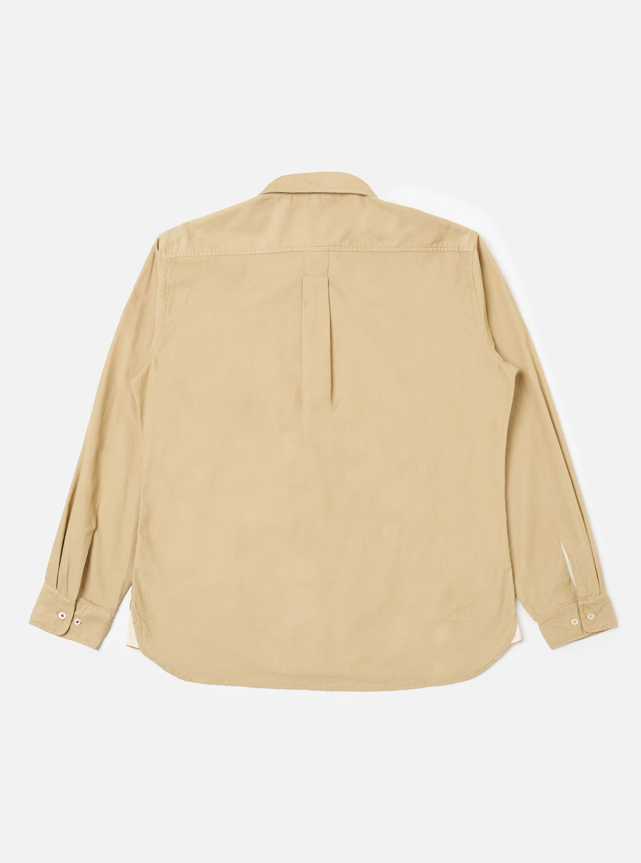 Sand Organic Fine Cord Daybrook Shirt sold by Universal Works product image thumbnail 5