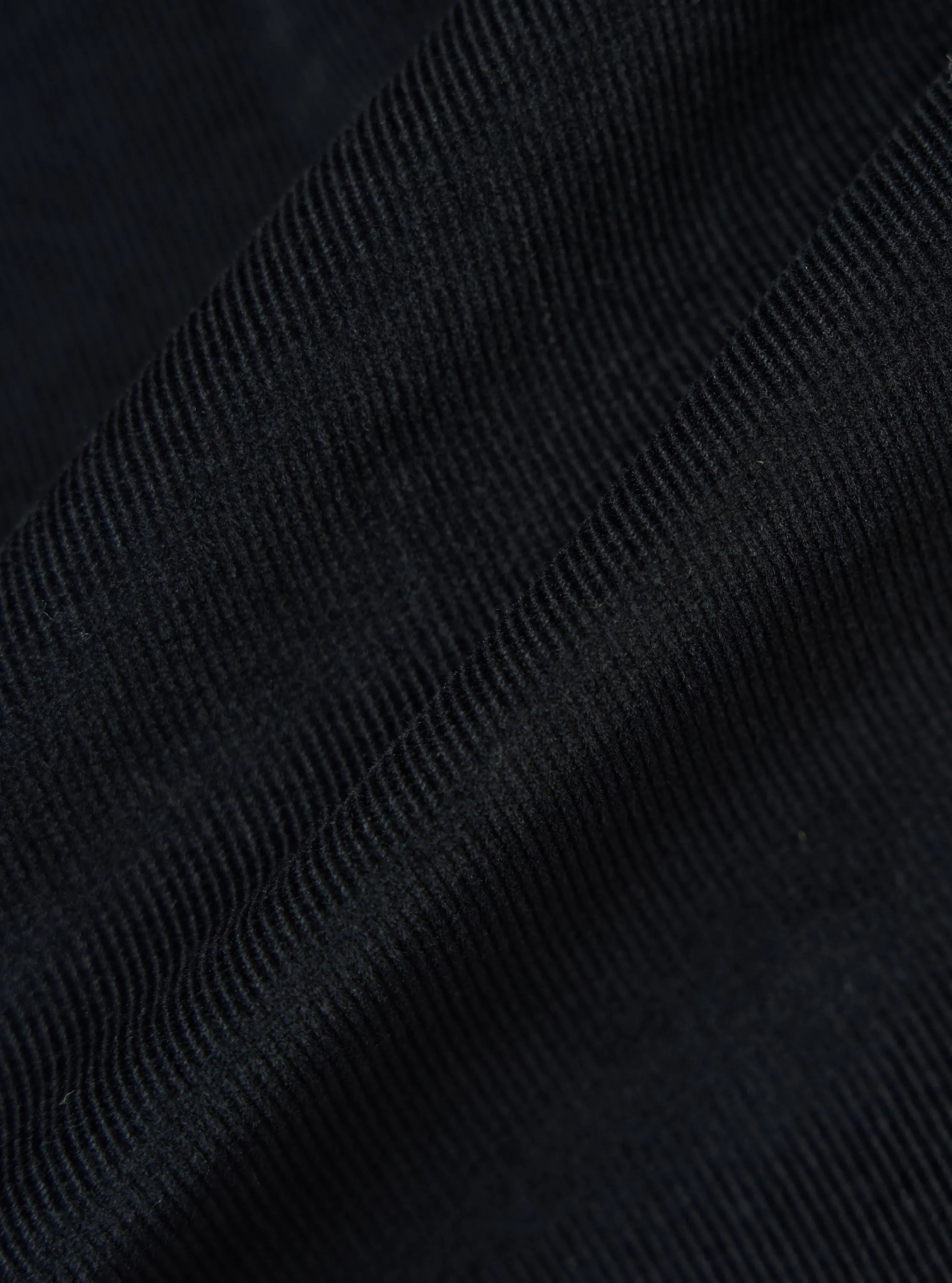 Black Organic Fine Cord Daybrook Shirt sold by Universal Works product image thumbnail 4