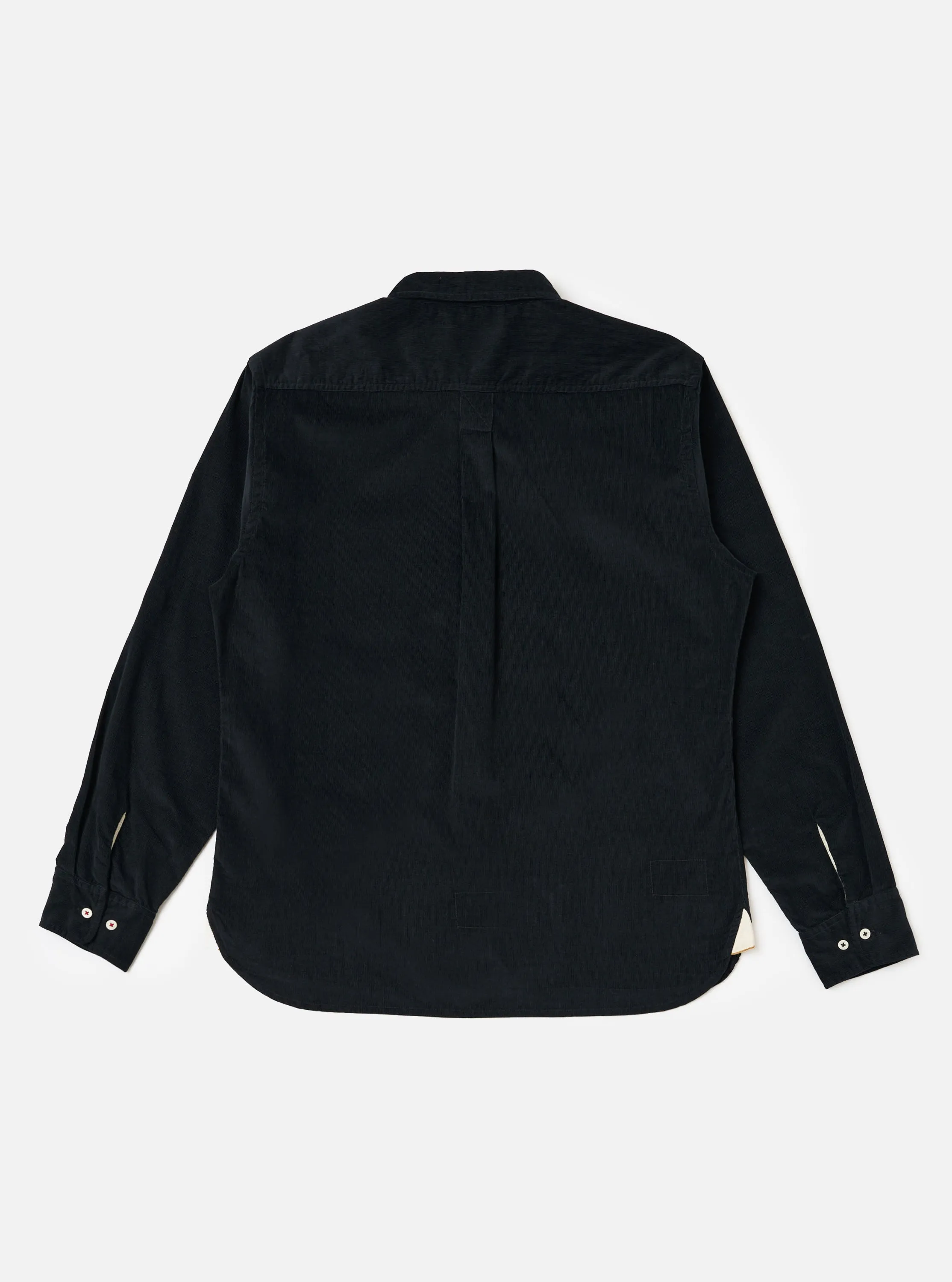 Black Organic Fine Cord Daybrook Shirt sold by Universal Works product image thumbnail 5