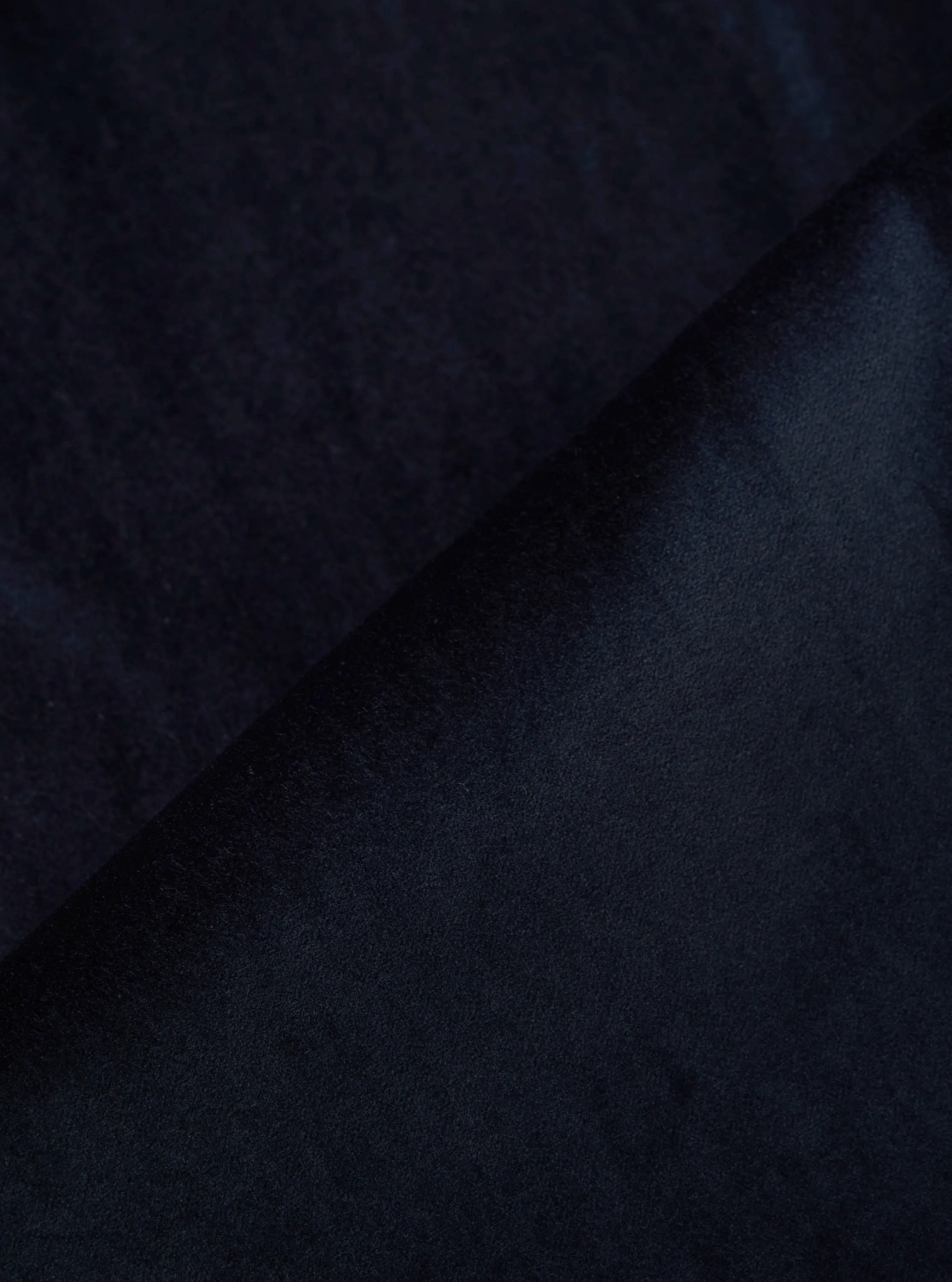 Navy Velveteen Oxford Pant sold by Universal Works product image thumbnail 4