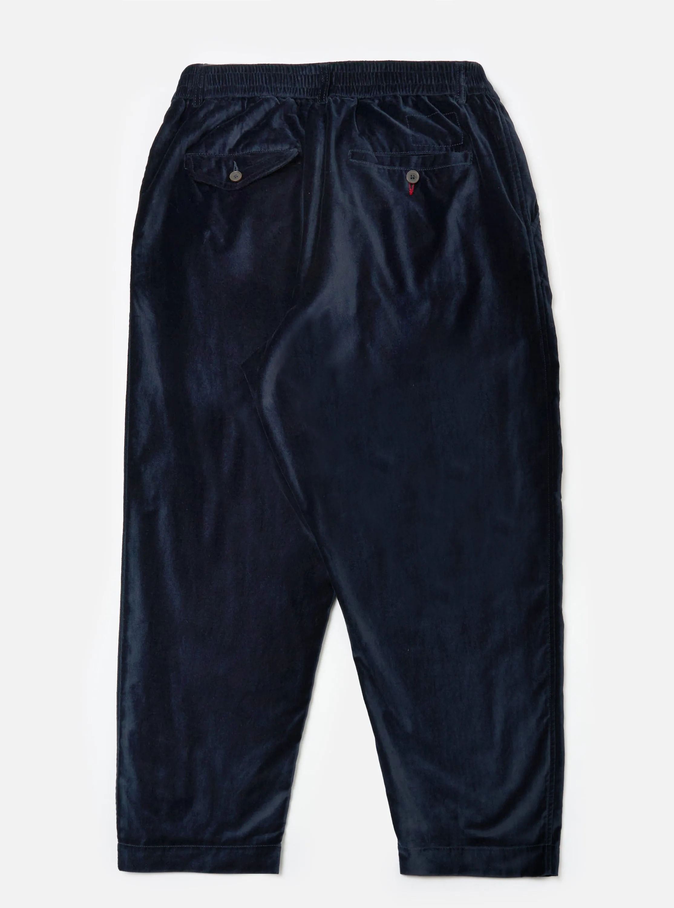 Navy Velveteen Oxford Pant sold by Universal Works product image thumbnail 5