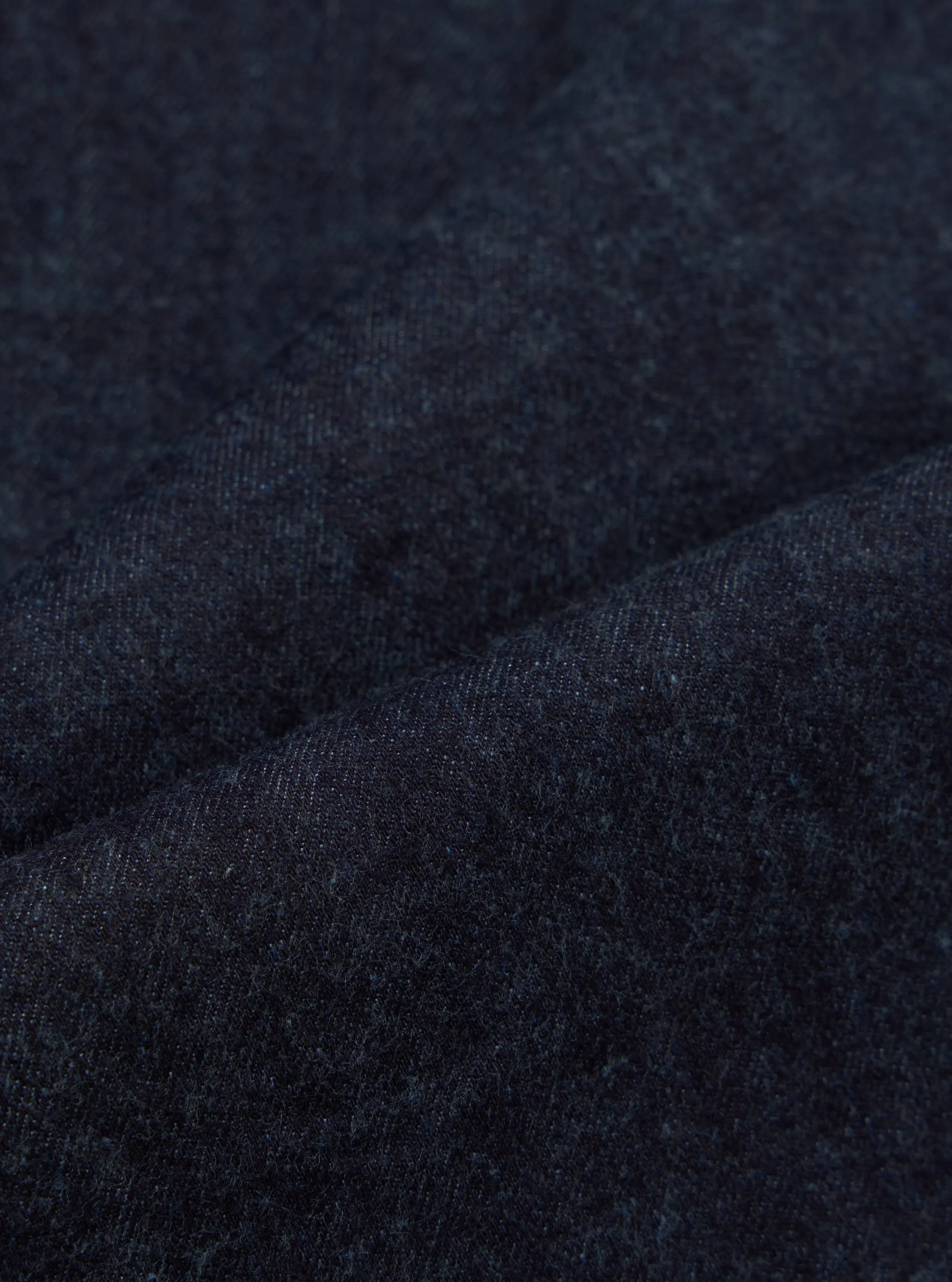 Indigo Brushed Denim Oxford Pant sold by Universal Works product image thumbnail 4