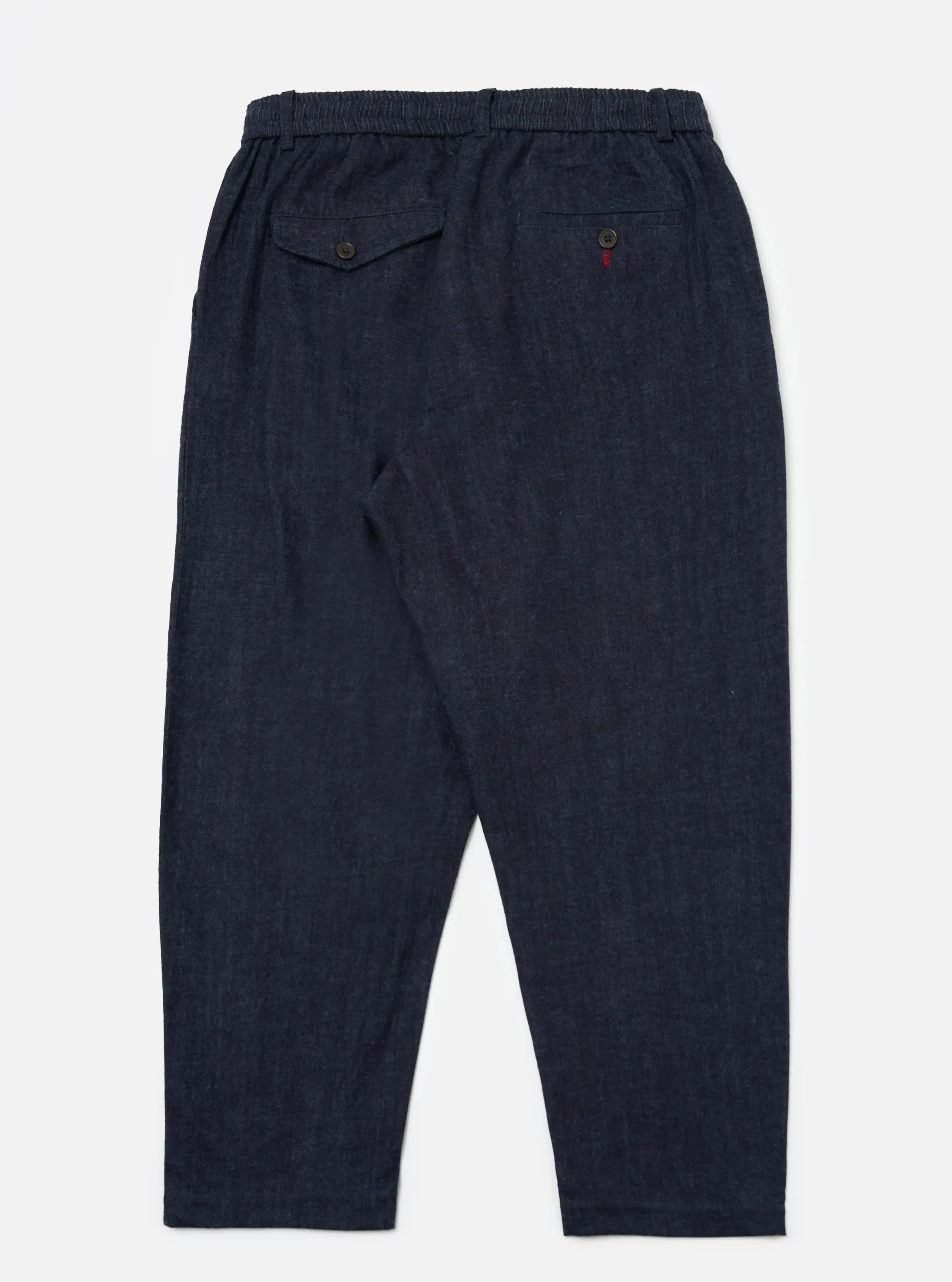 Indigo Brushed Denim Oxford Pant sold by Universal Works product image thumbnail 5
