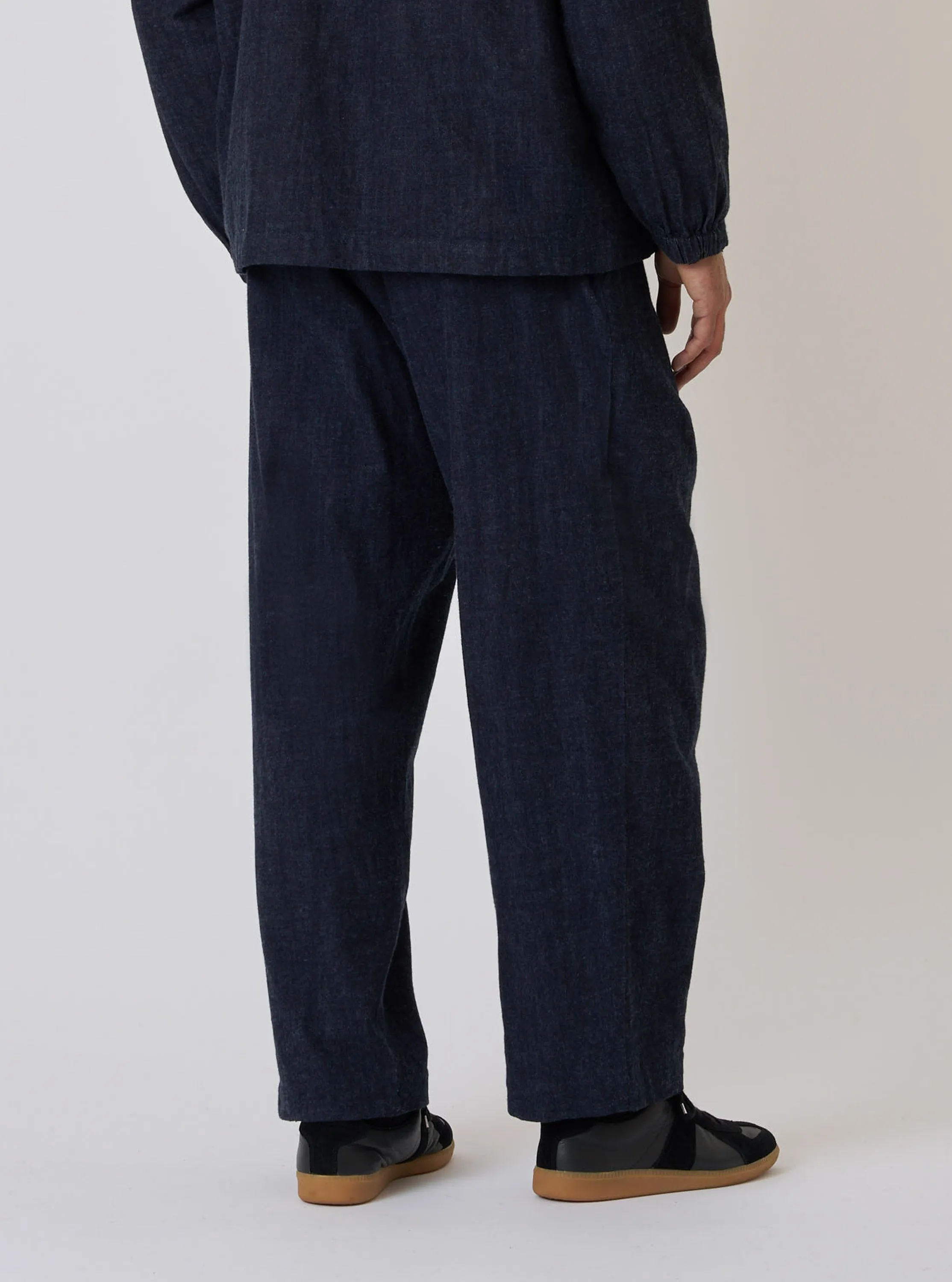 Indigo Brushed Denim Oxford Pant sold by Universal Works product image thumbnail 3