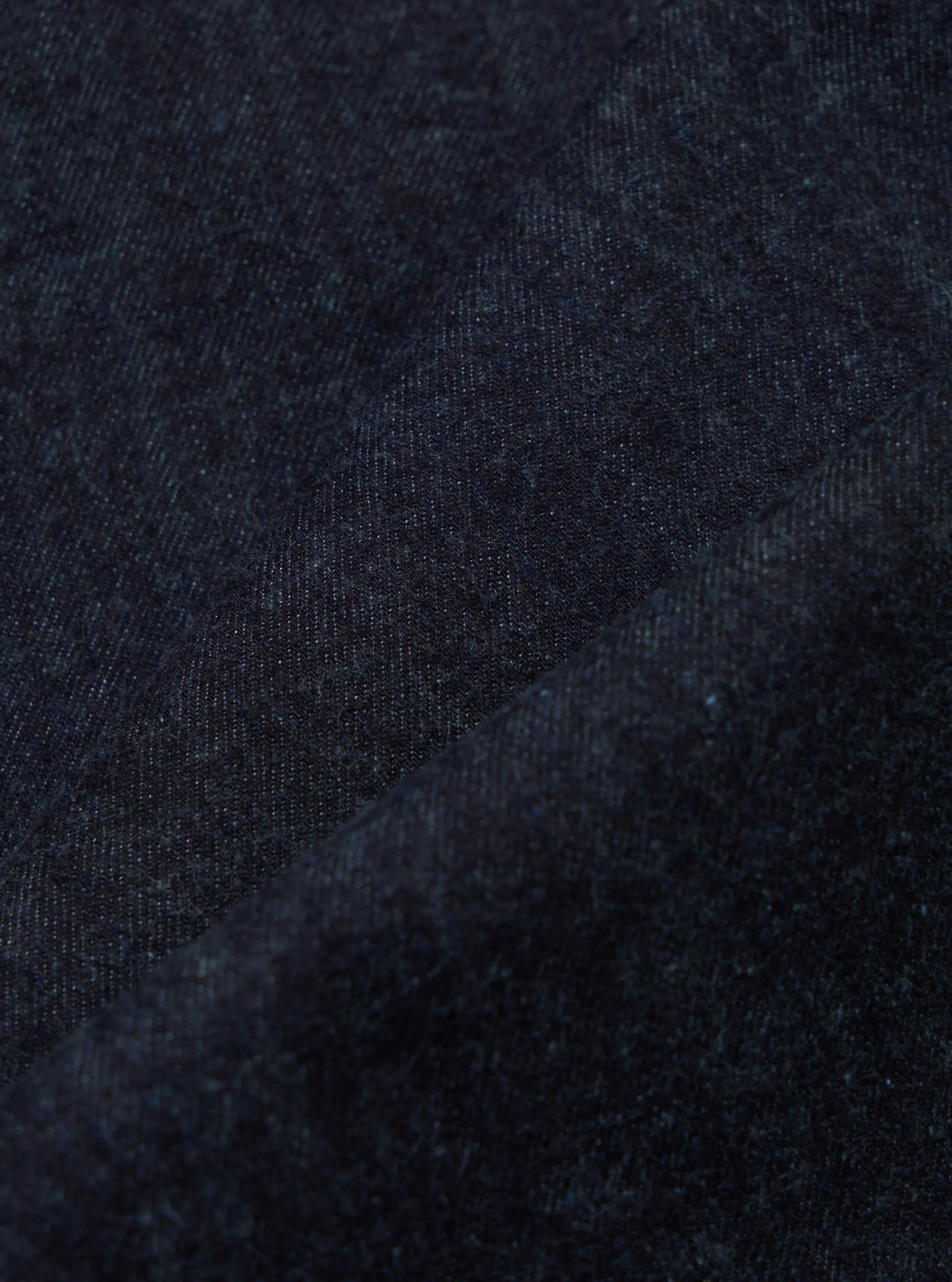 Indigo Brushed Denim Military Chino sold by Universal Works product image thumbnail 4