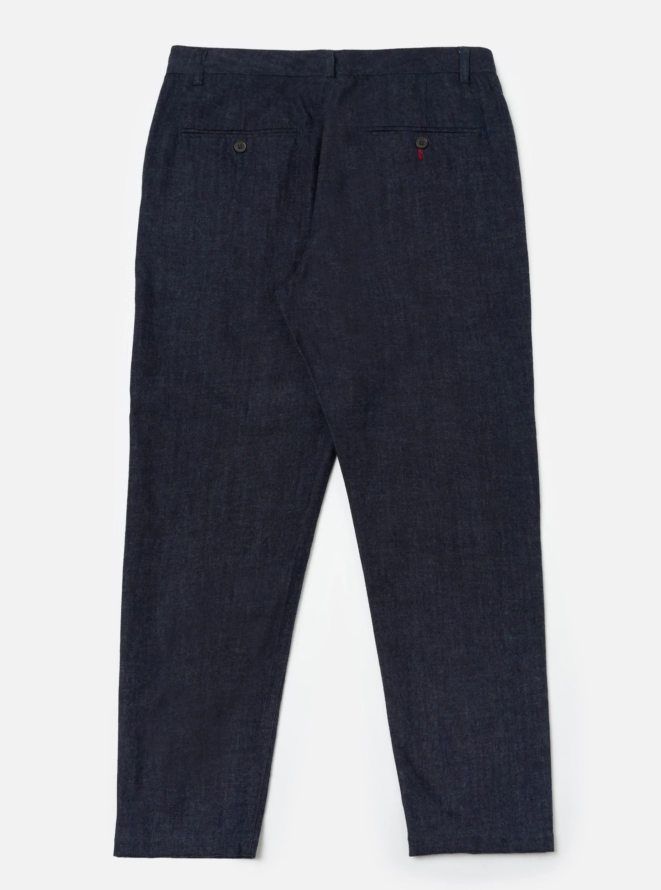 Indigo Brushed Denim Military Chino sold by Universal Works product image thumbnail 5