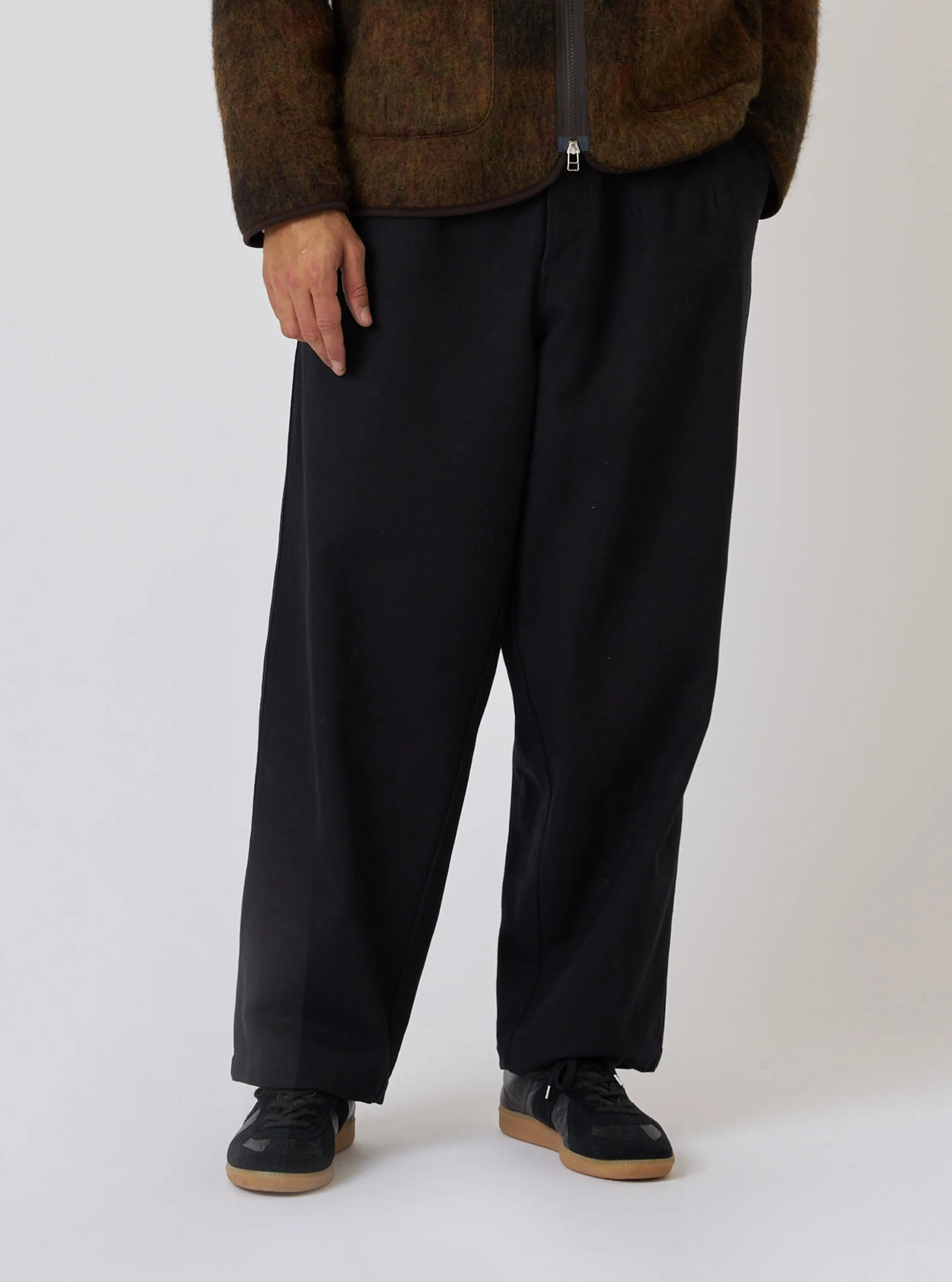 Black Organic Canvas Dutch Pant sold by Universal Works product image thumbnail 2