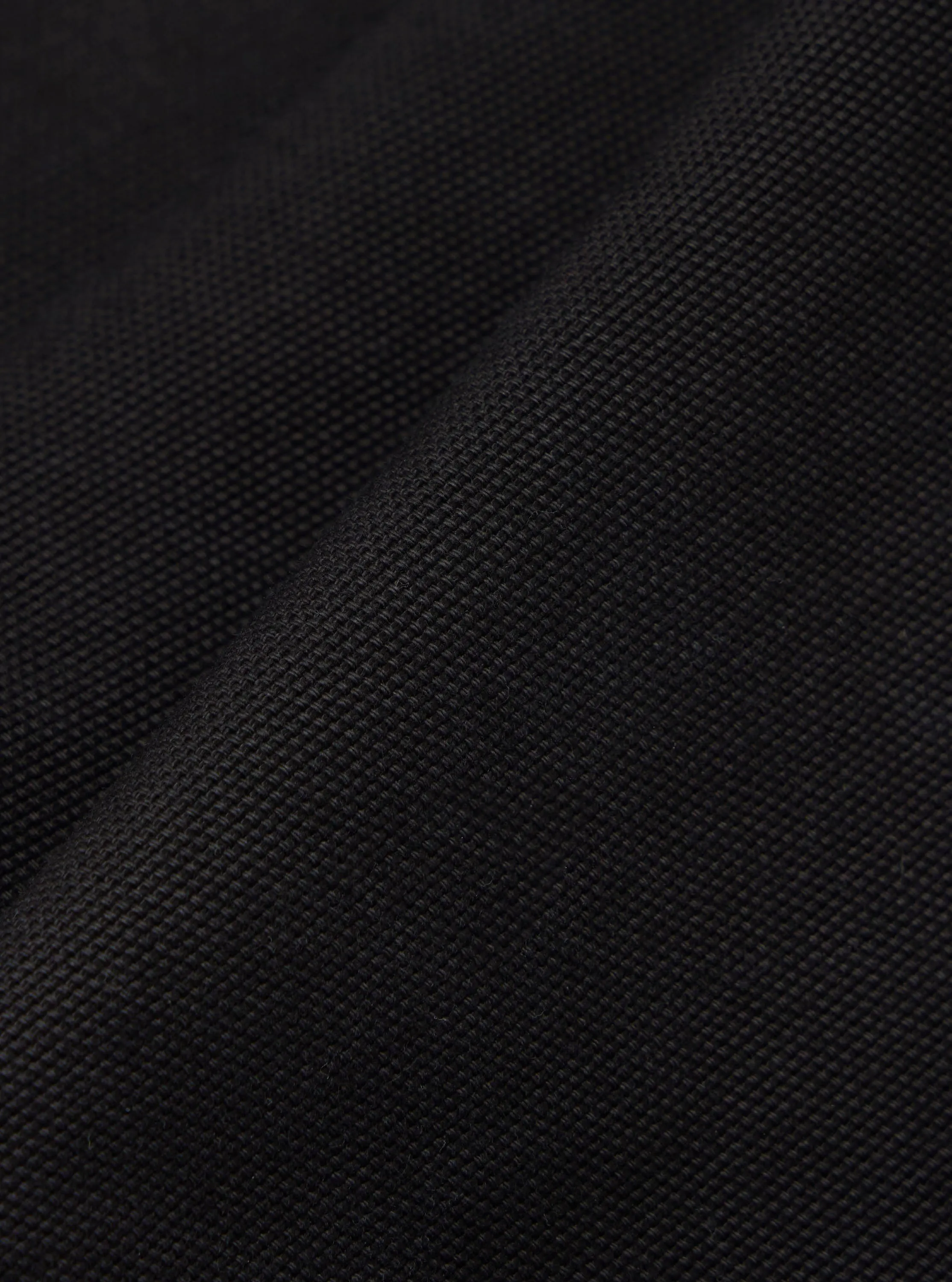 Black Organic Canvas Dutch Pant sold by Universal Works product image thumbnail 4